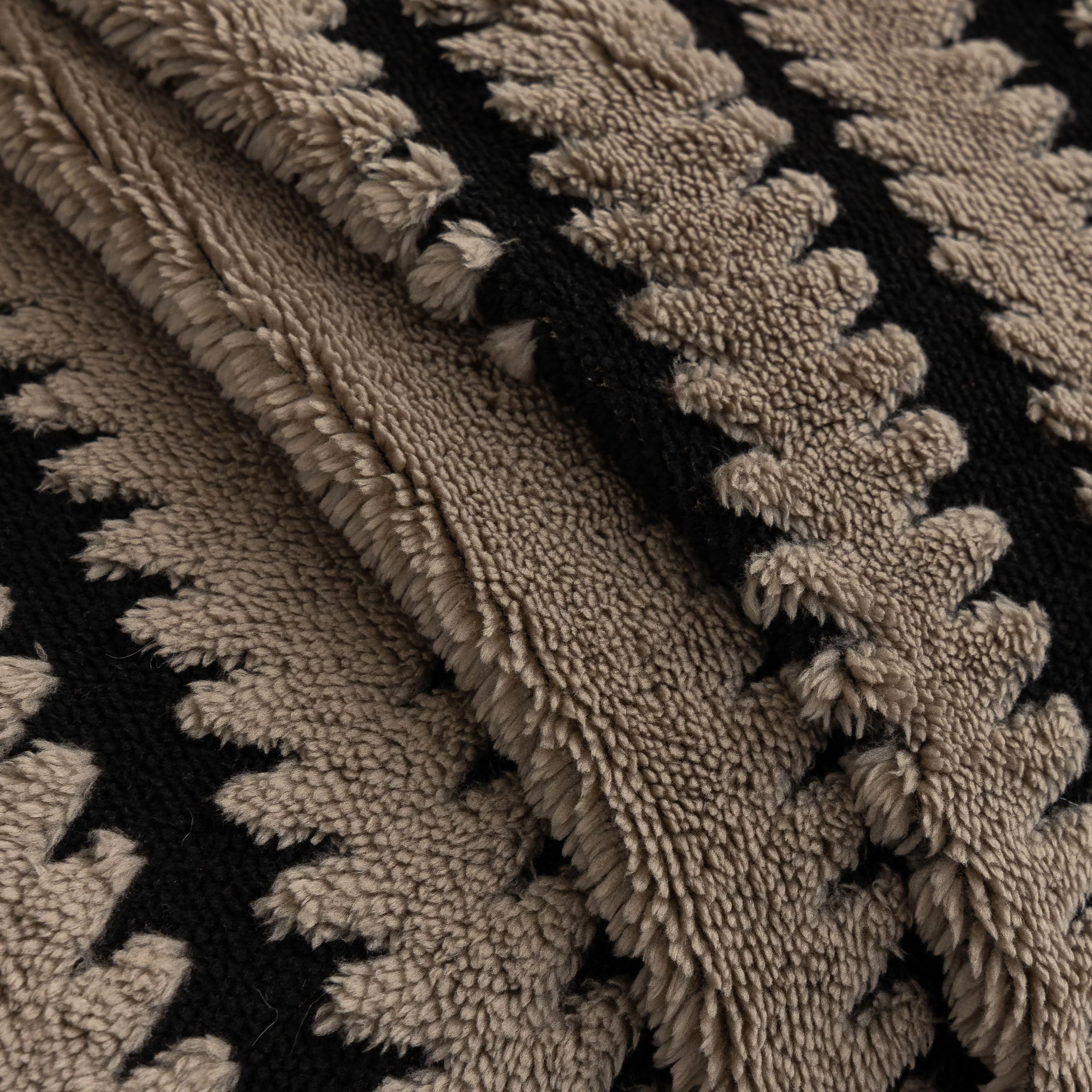 Jacquard Fleece Throw Blanket for Couch Plush Fuzzy Cozy Soft Blankets and Throws for Sofa - Image 81