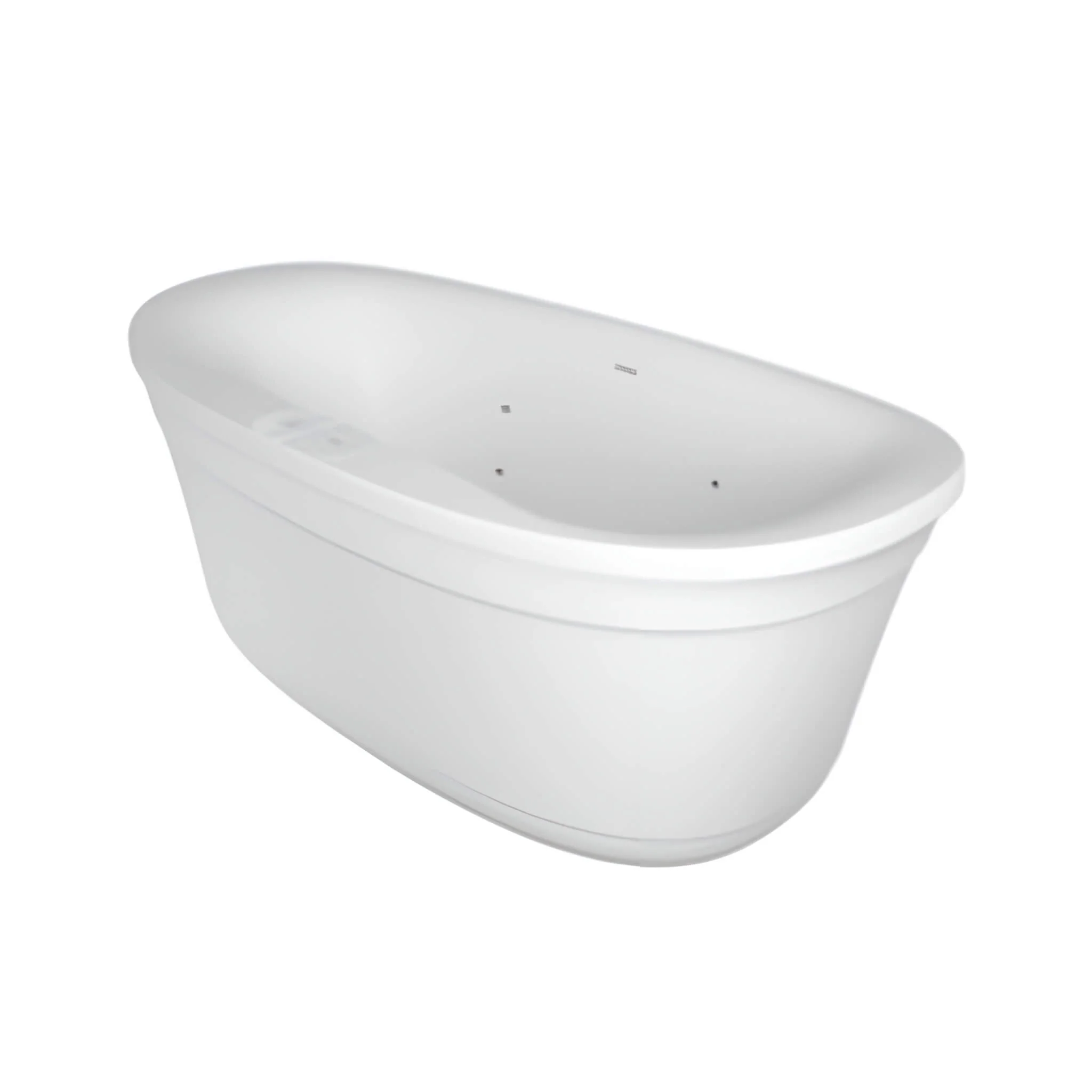 Jacuzzi Arga 67-Inch Classic Swirlpool™ Whirlpool Bathtub [JAGF6735PCL6IPW/M] (SAK85401) - Image 3