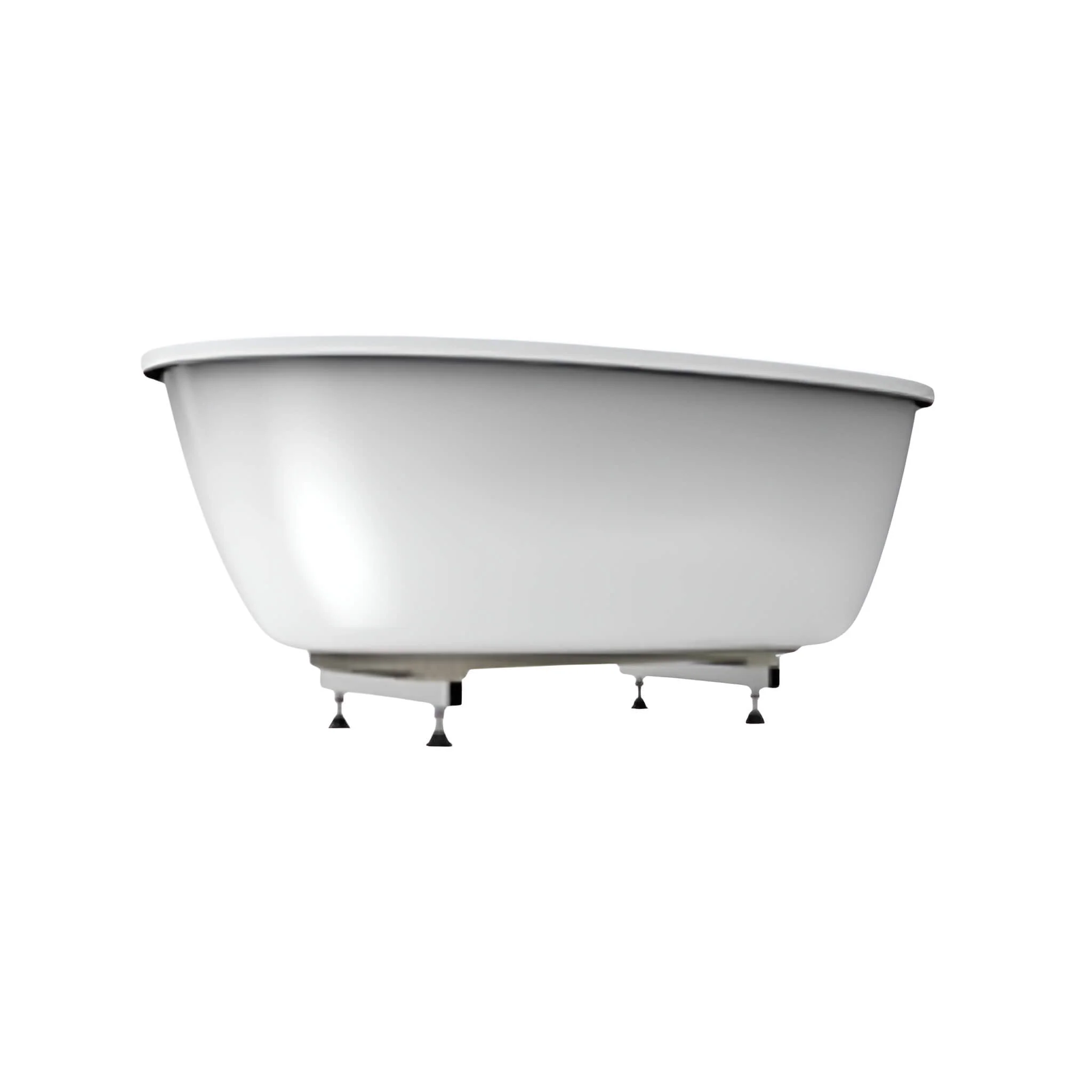 Jacuzzi Arga 67-Inch Classic Swirlpool™ Whirlpool Bathtub [JAGF6735PCL6IPW/M] (SAK85401) - Image 5