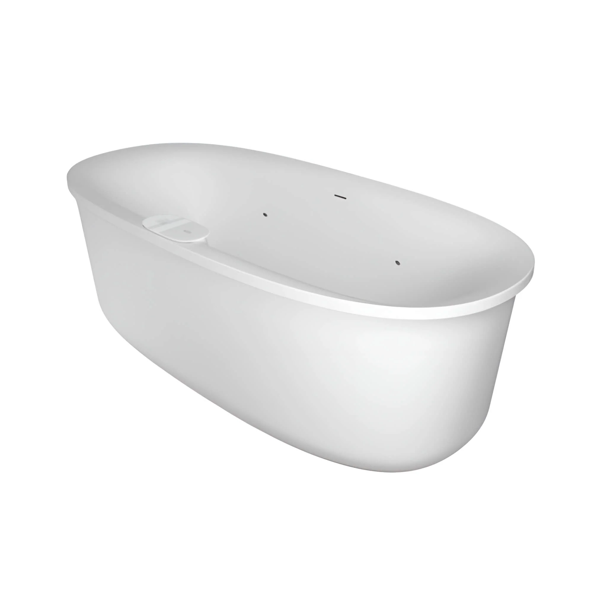 Jacuzzi Arga 69-Inch Freestanding Whirlpool Bathtub [JAGF6934PCL6IPW/M] (SAK85921) - Image 5