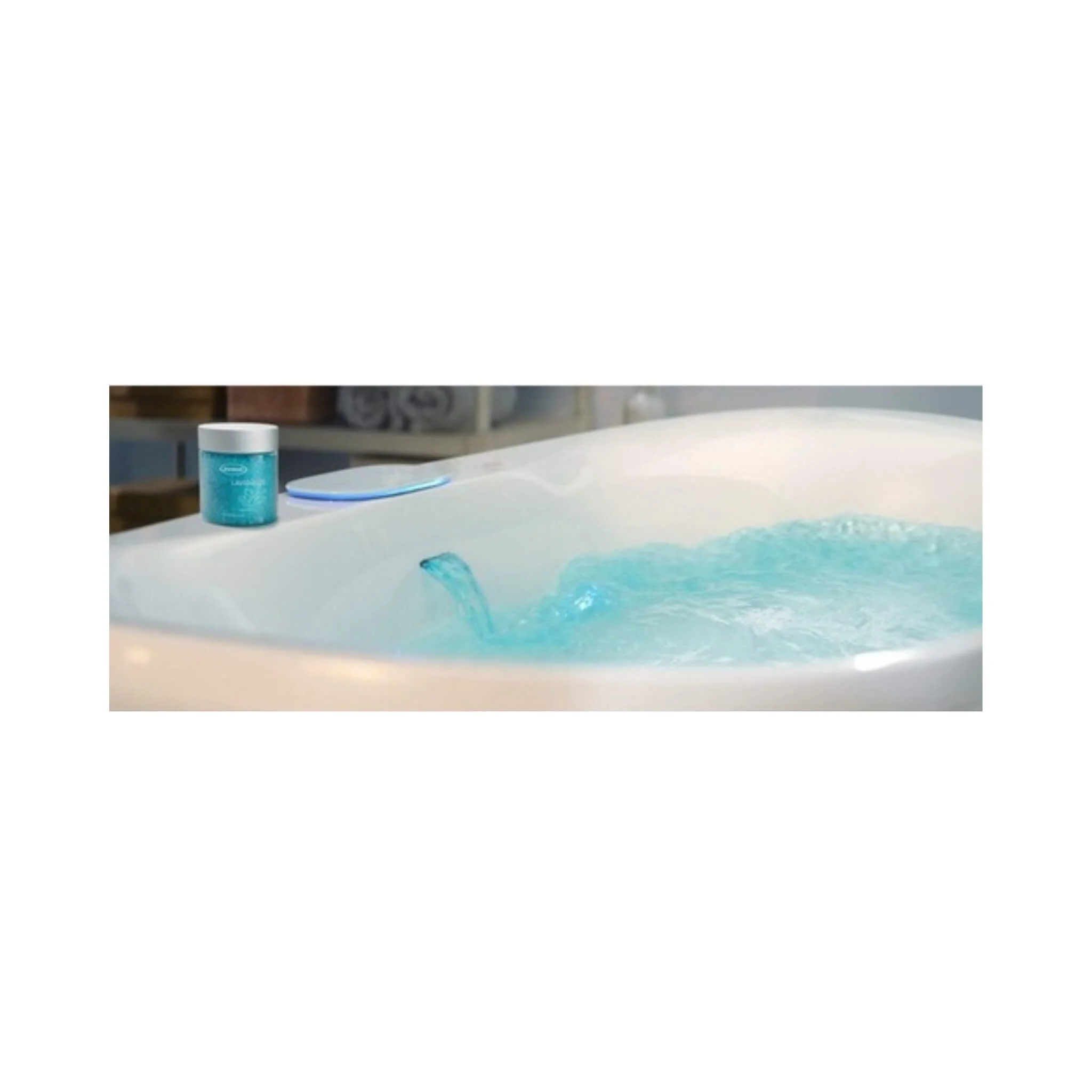 Jacuzzi Arga 69-Inch Freestanding Whirlpool Bathtub [JAGF6934PCL6IPW/M] (SAK85921) - Image 7