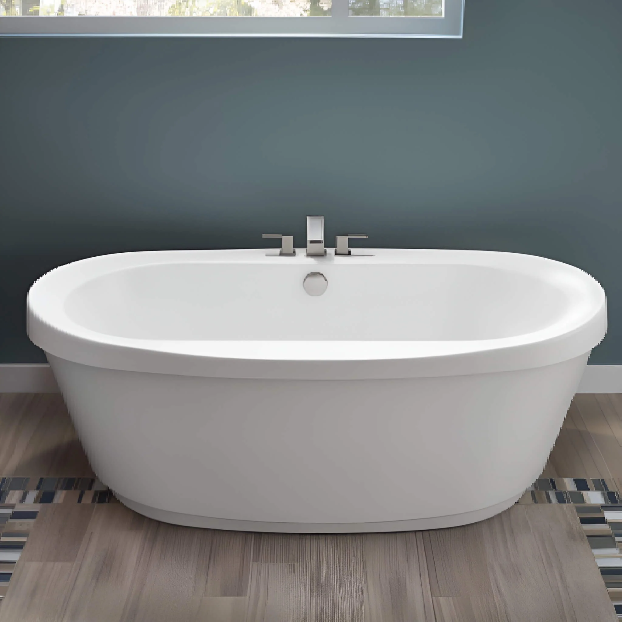 Jacuzzi Bravo 66-Inch Freestanding Air Tub [JBRF6636ACX2XXW/B/Y] (SAK95865) - Image 3