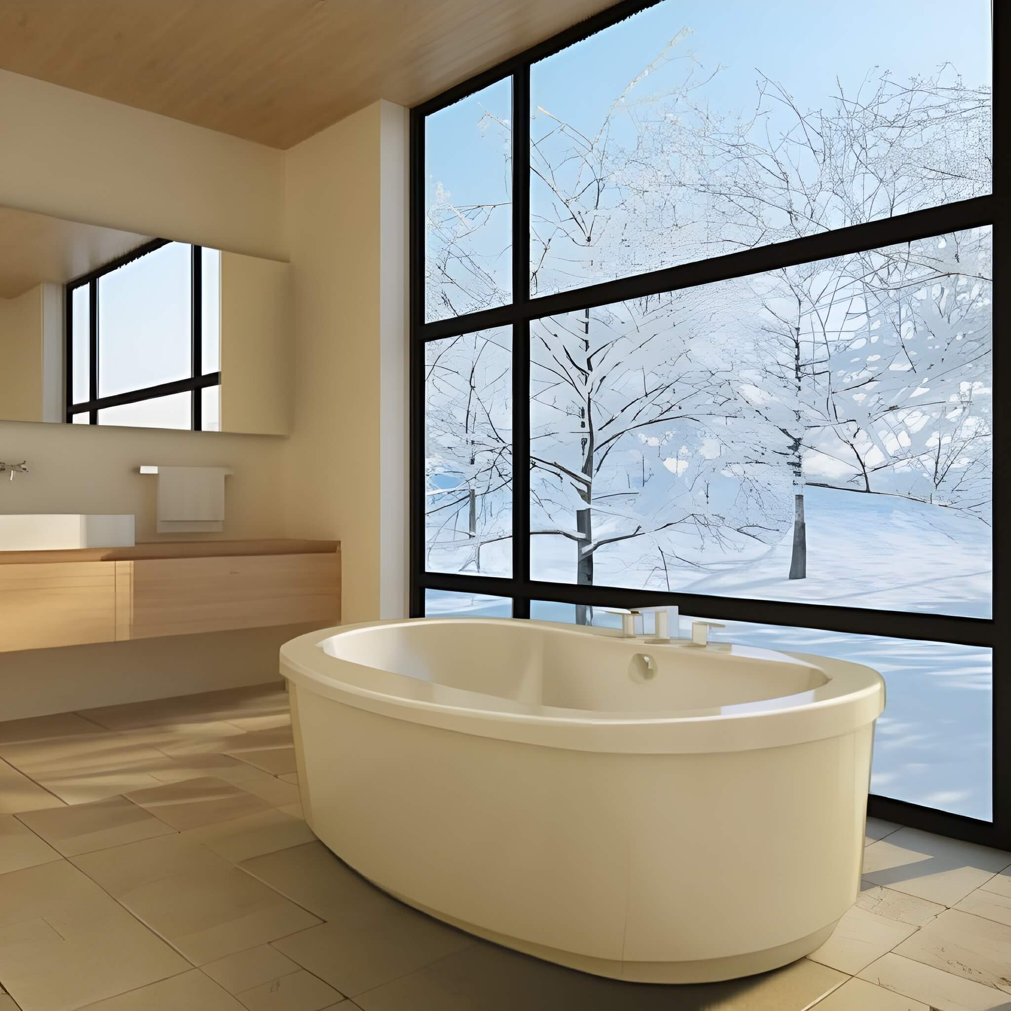 Jacuzzi Bravo 66-Inch Freestanding Air Tub [JBRF6636ACX2XXW/B/Y] (SAK95865) - Image 5