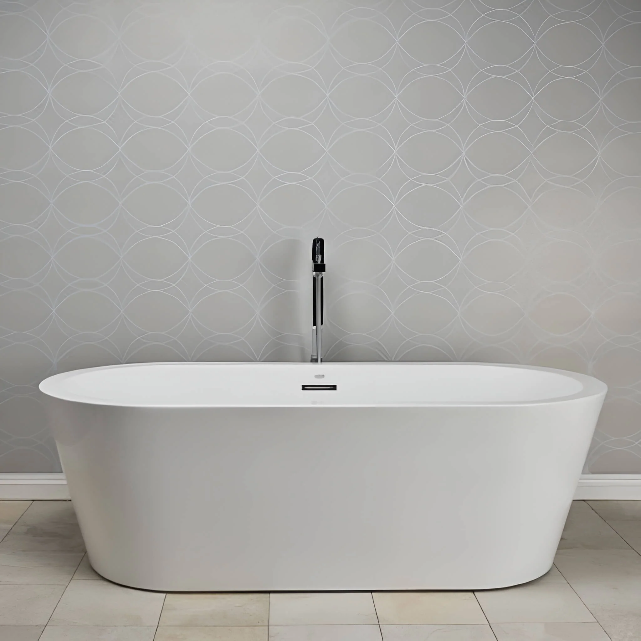 Jacuzzi Celeste 70-Inch Freestanding Ergonomic Soaking Tub [JCEF7032BCXXXXW/G] (SAK50243) - Image 4