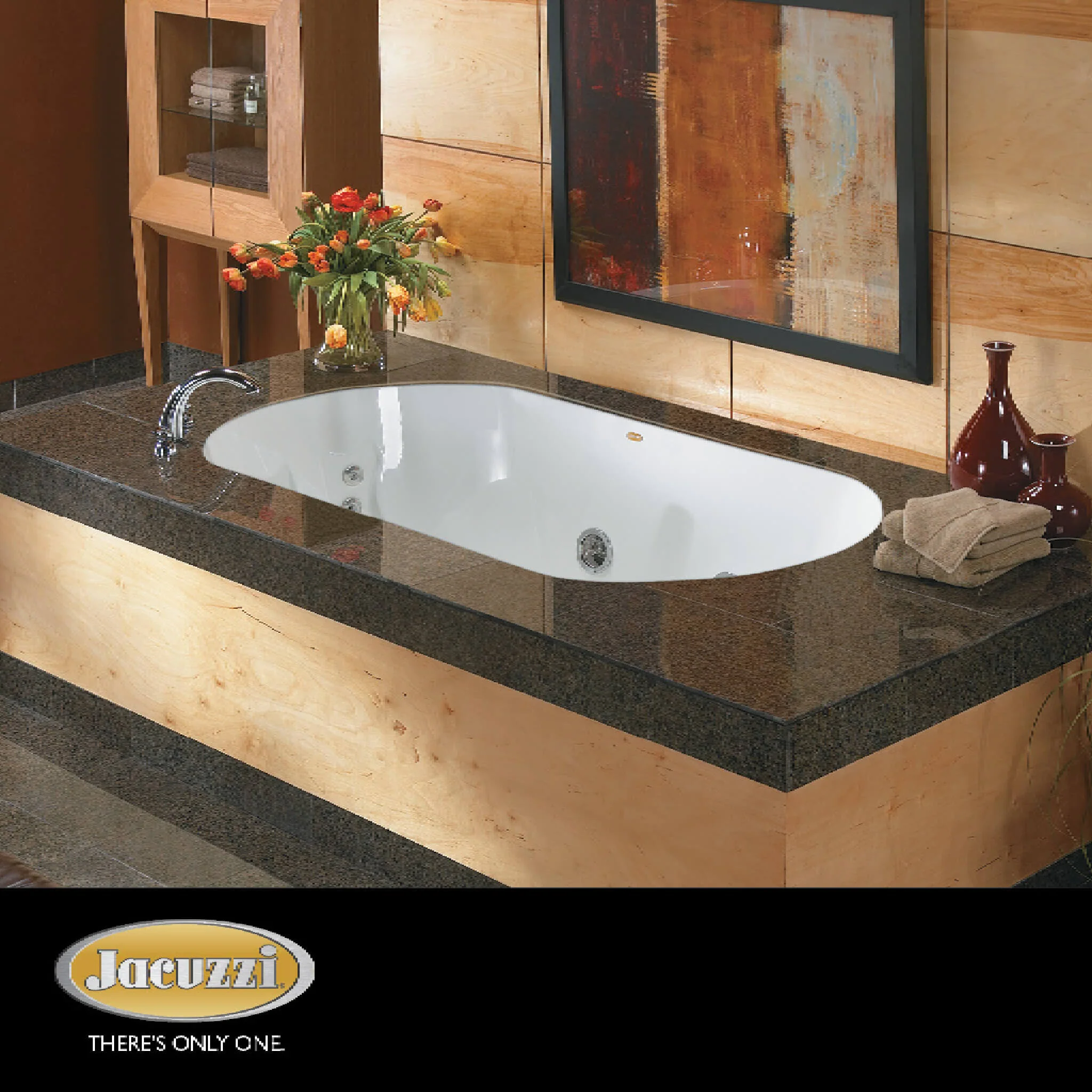 Jacuzzi Duetta 72-Inch Premium Undermount Air Tub With J4 Luxury Control System [JDUE7242ACR4CXW/Y] (SAK65178) - Image 3