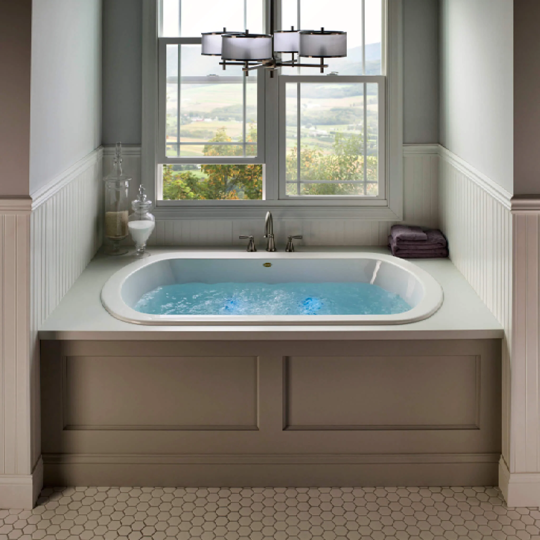 Jacuzzi Duetta 72-Inch Premium Undermount Air Tub With J4 Luxury Control System [JDUE7242ACR4CXW/Y] (SAK65178) - Image 4