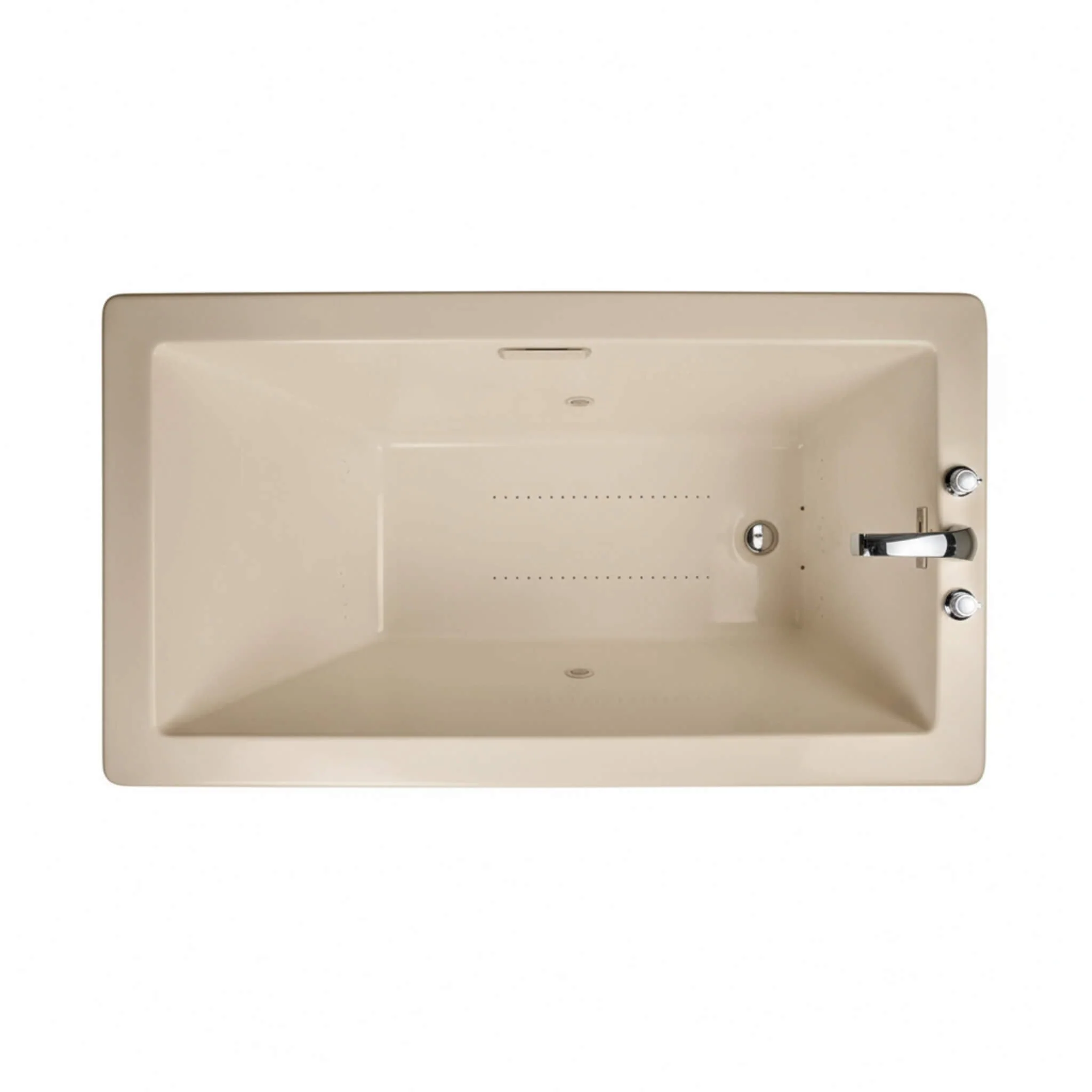 Jacuzzi Elara 66-Inch Rectangle Drop-In Whirlpool Bath [JELL6636WLR2HXWW/YY] (SAK42318) - Image 3