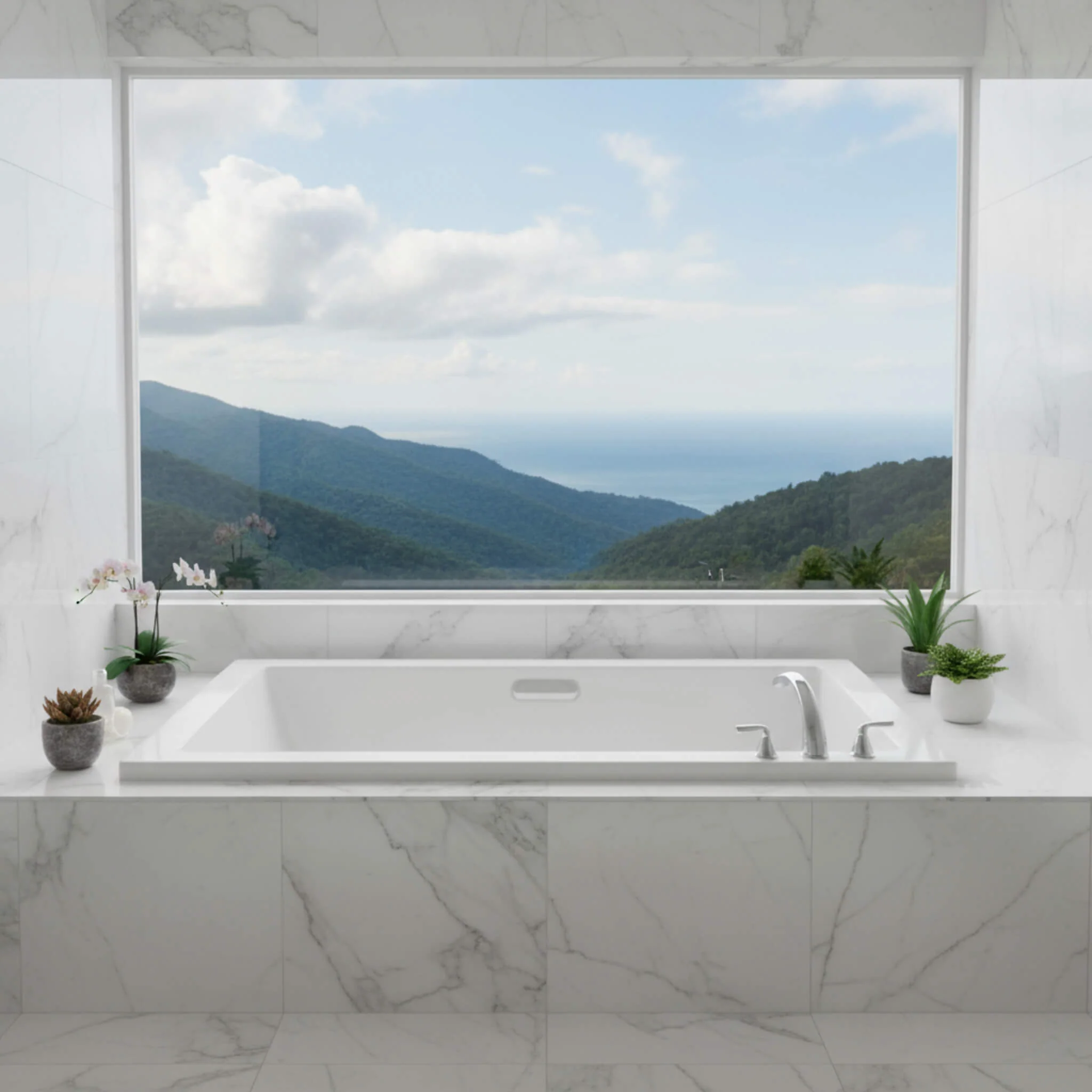 Jacuzzi Elara 66-Inch Rectangle Drop-In Whirlpool Bath [JELL6636WLR2HXWW/YY] (SAK42318) - Image 5