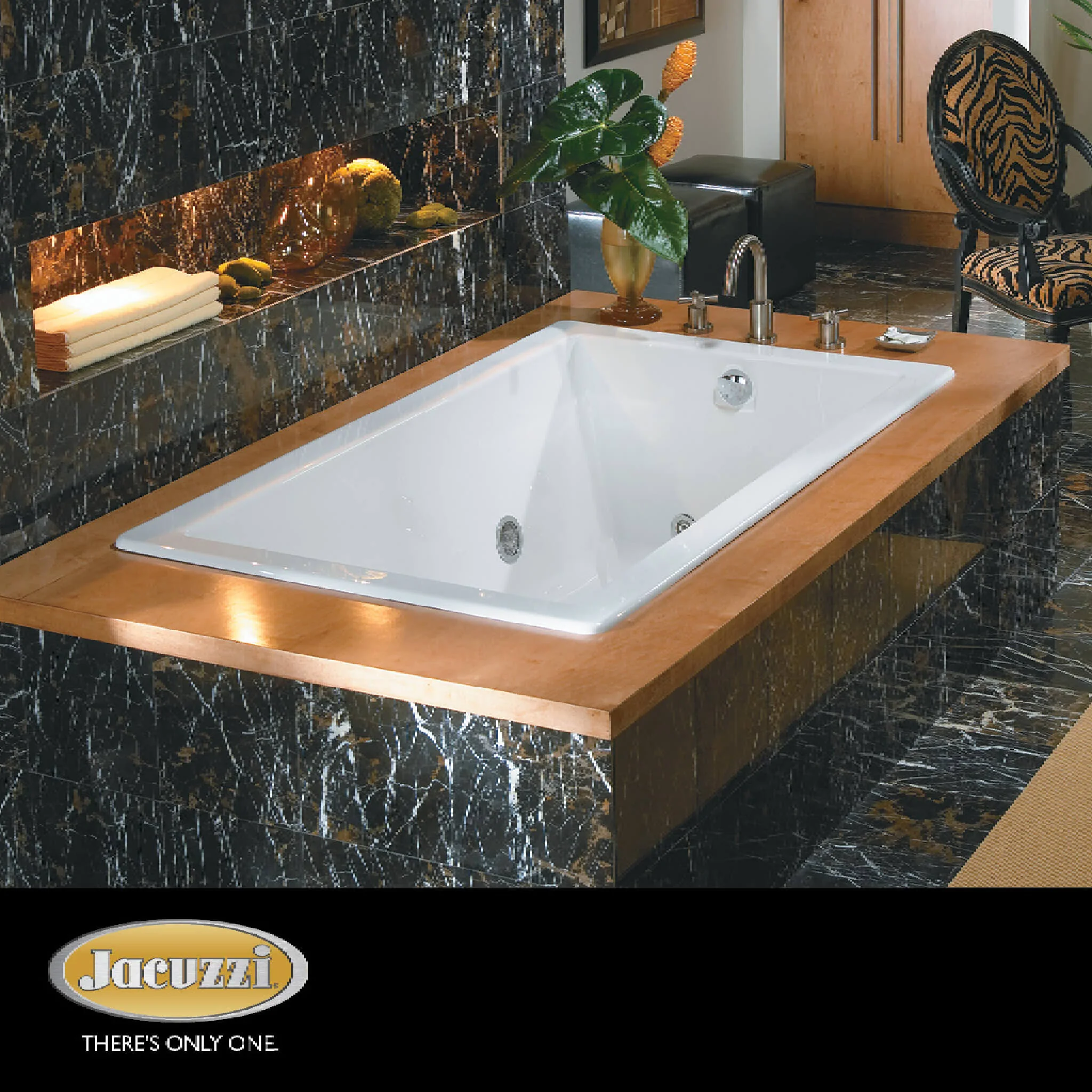 Jacuzzi Elara 72-Inch Drop-In Acrylic Air Tub [JELA7236ALR4CXW/Y] (SAK60807) - Image 4