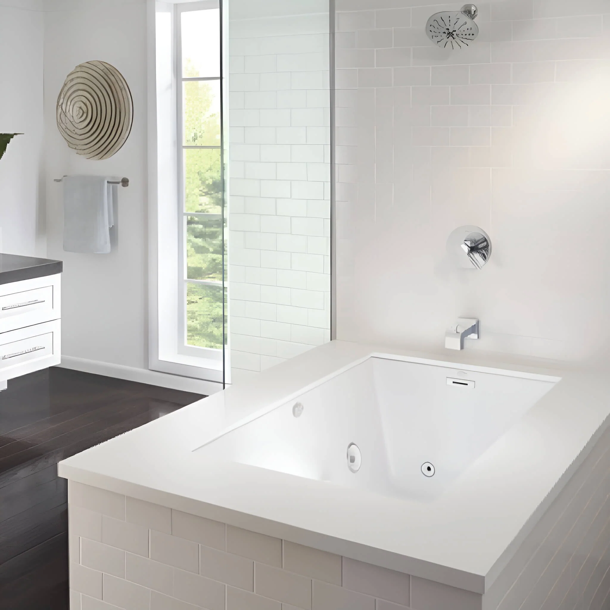 Jacuzzi Elara 72-Inch Drop-In Acrylic Air Tub [JELA7242ALR4CXW/Y] (SAK86271) - Image 4