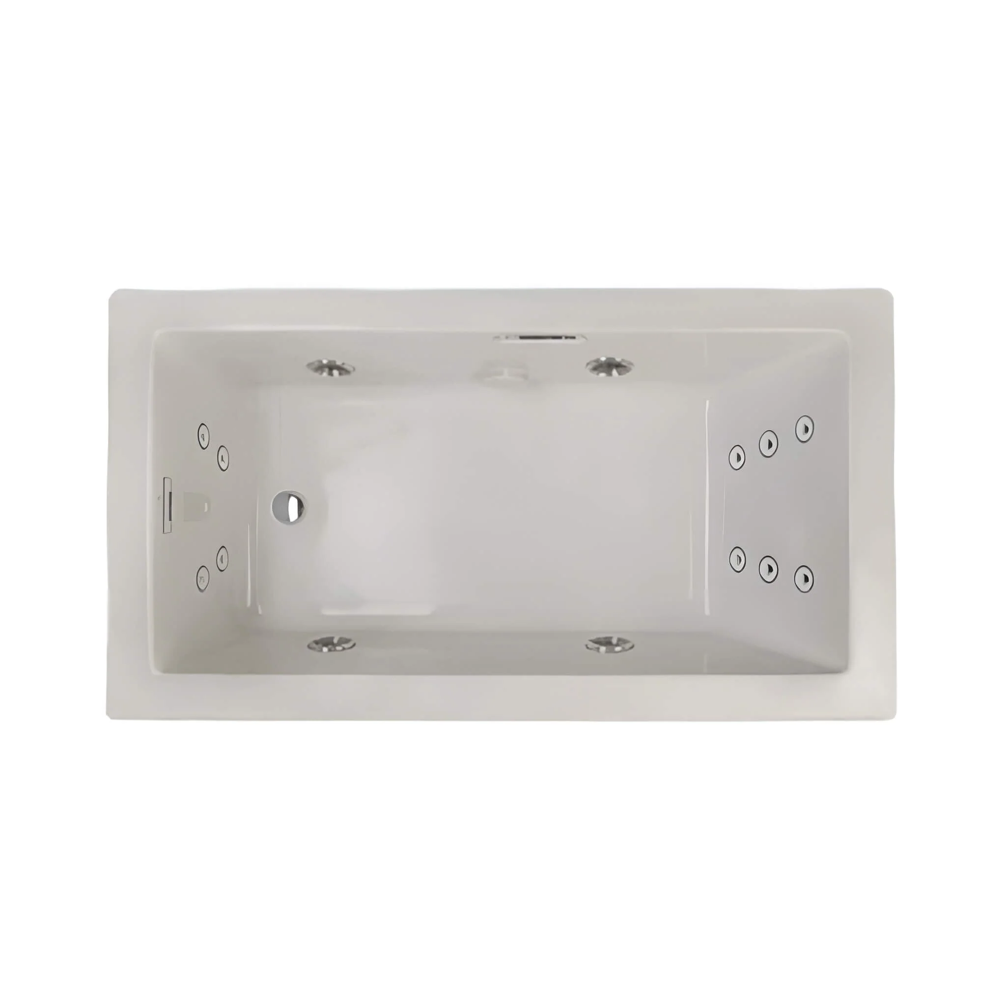 Jacuzzi Elara 72-Inch Rectangle Whirlpool Bathtub With Left Drain [JELA7236WLR2HX] (SAK61507) - Image 5