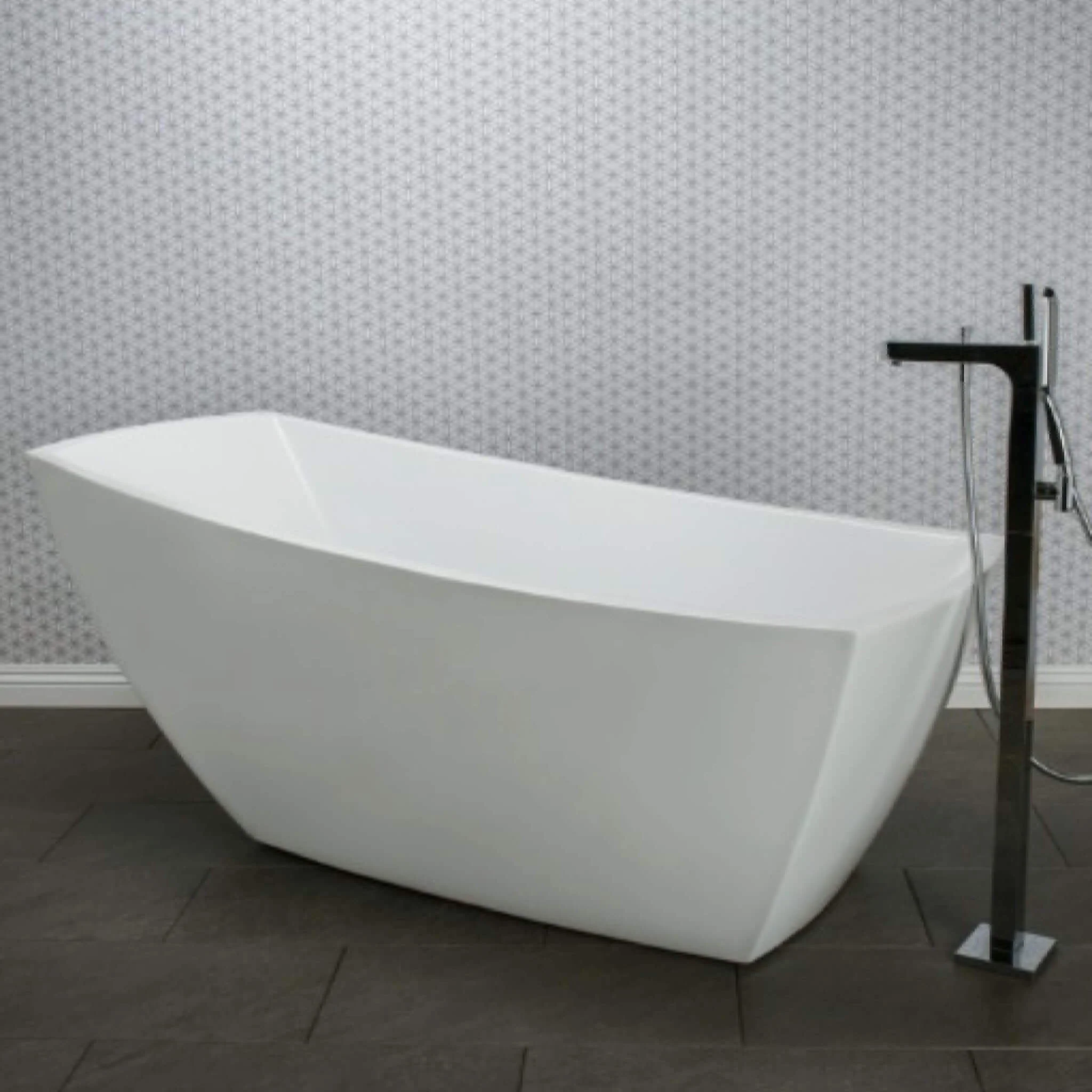 Jacuzzi Stella Unique Size Soaking Tub [JSTF6731BUXXXXW/G] (SAK70841) - Image 4