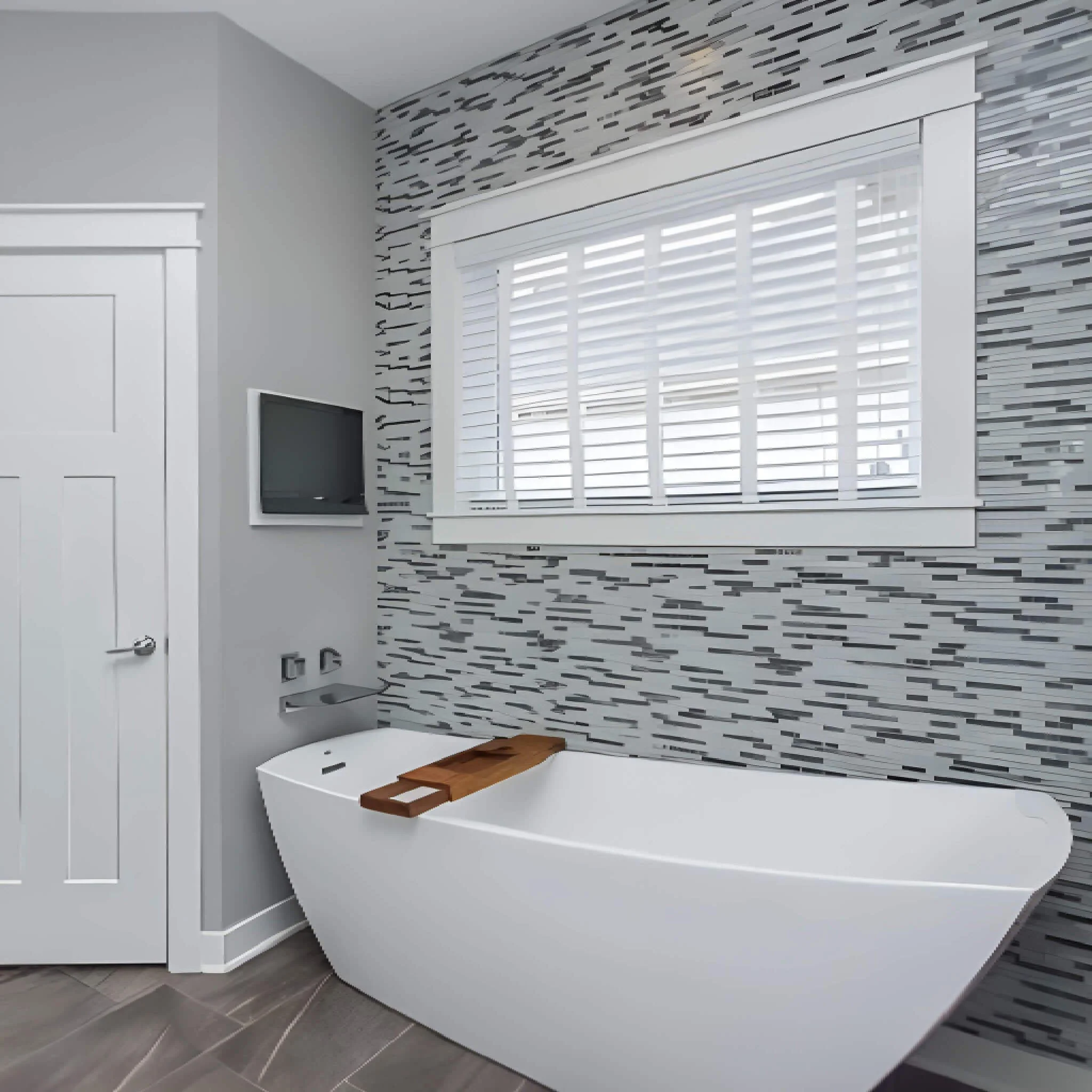 Jacuzzi Stella Unique Size Soaking Tub [JSTF6731BUXXXXW/G] (SAK70841) - Image 6