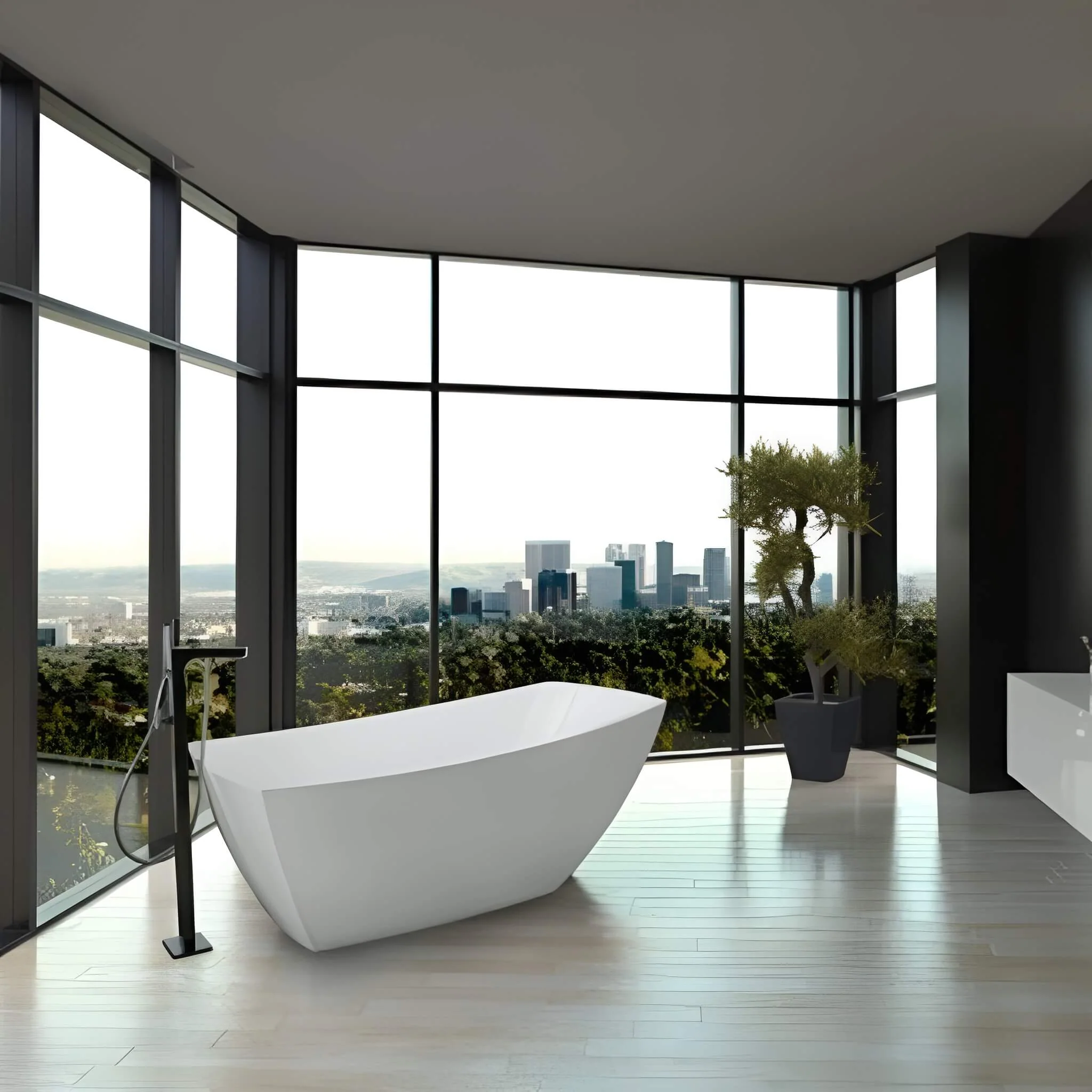 Jacuzzi Stella Unique Size Soaking Tub [JSTF6731BUXXXXW/G] (SAK70841) - Image 7