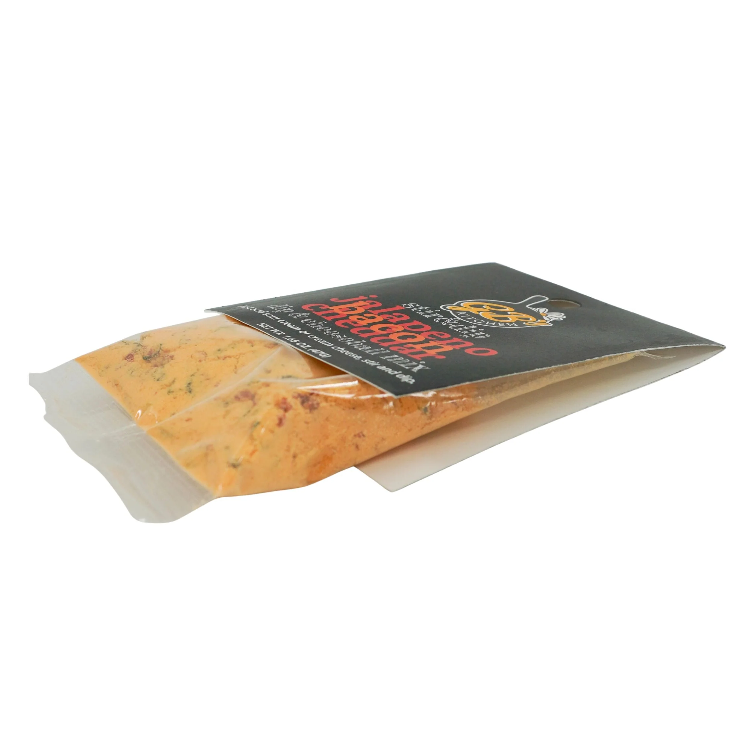 Jalapeno Bacon Cheddar Dip & Cheeseball Mix | Pack of 3 | 1.65 oz | GB's Kitchen - Image 3