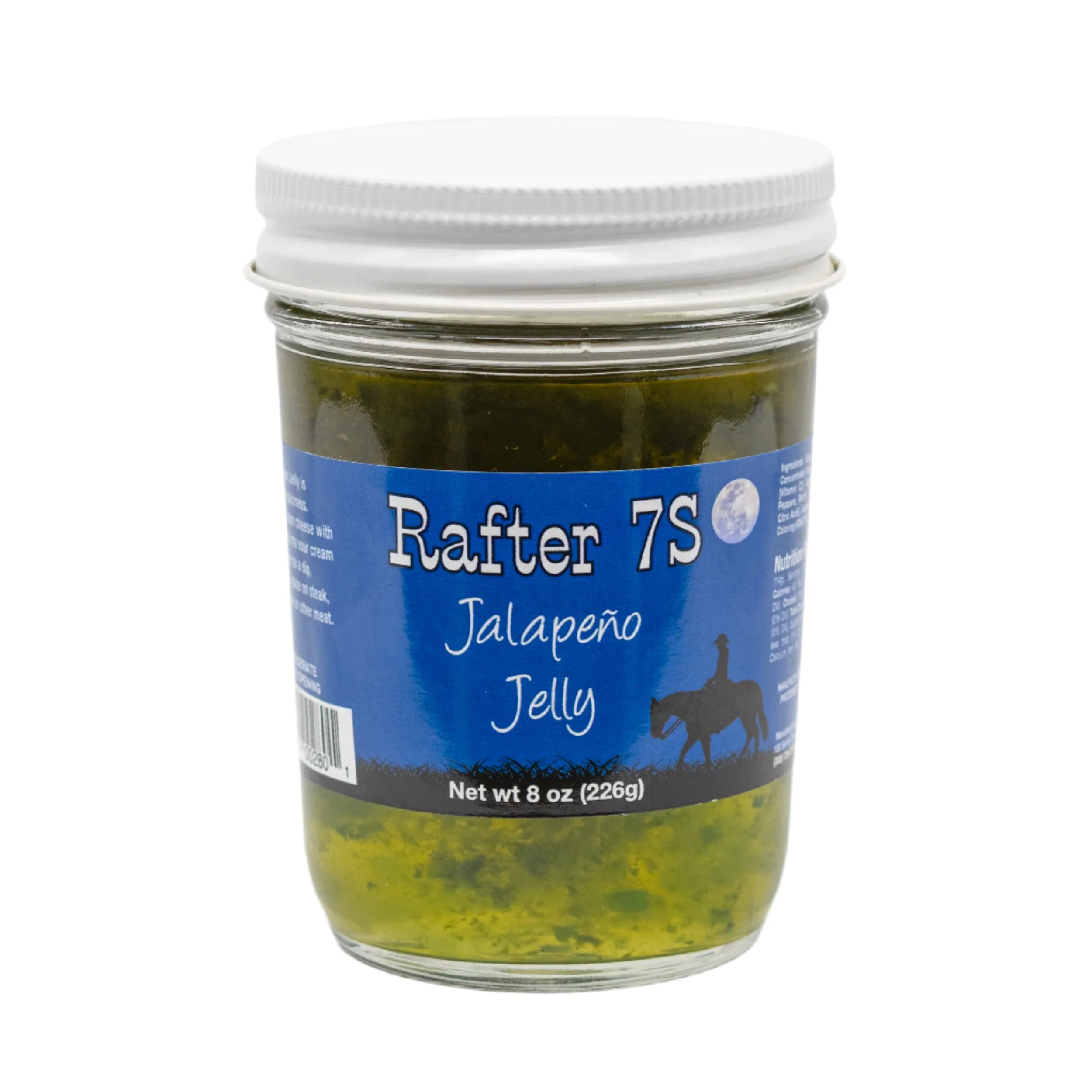 Jalapeno Jelly | Pack of 2 | 8 oz | Rafter 7S - Image 2