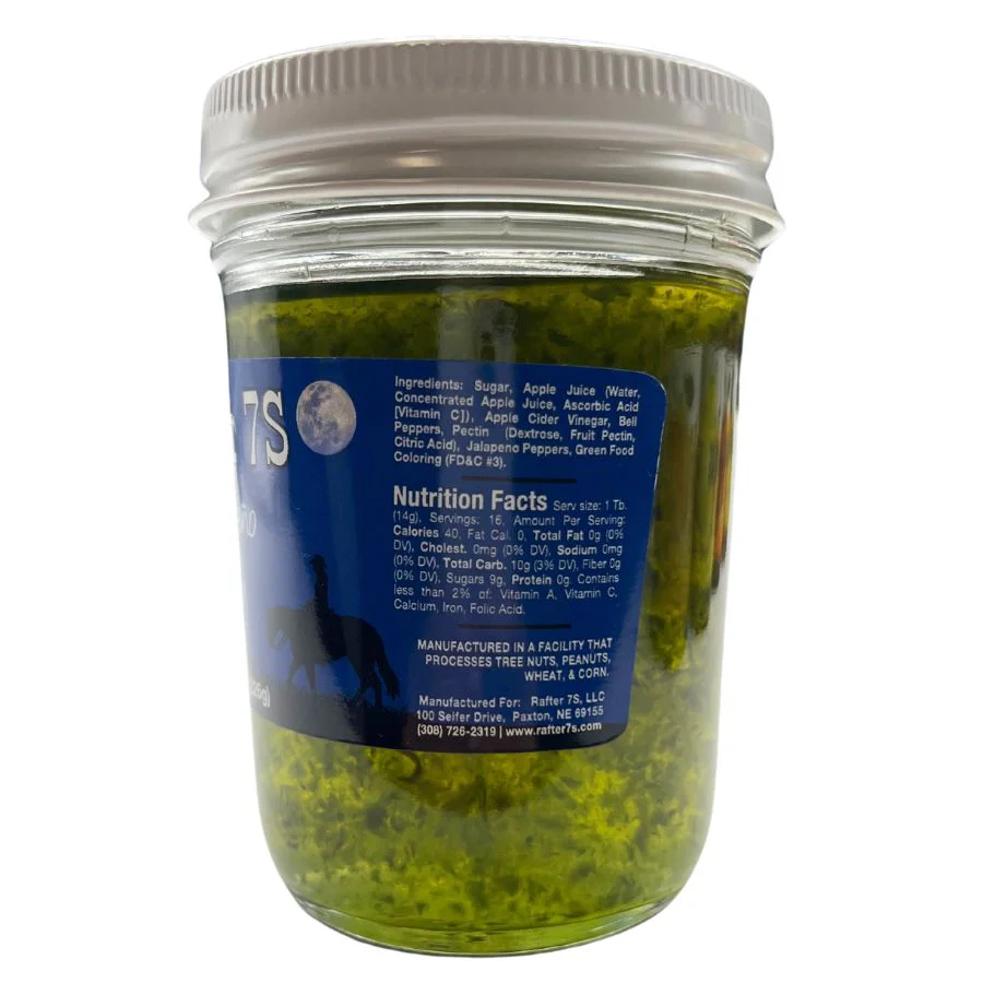 Jalapeno Jelly | Pack of 2 | 8 oz | Rafter 7S - Image 3