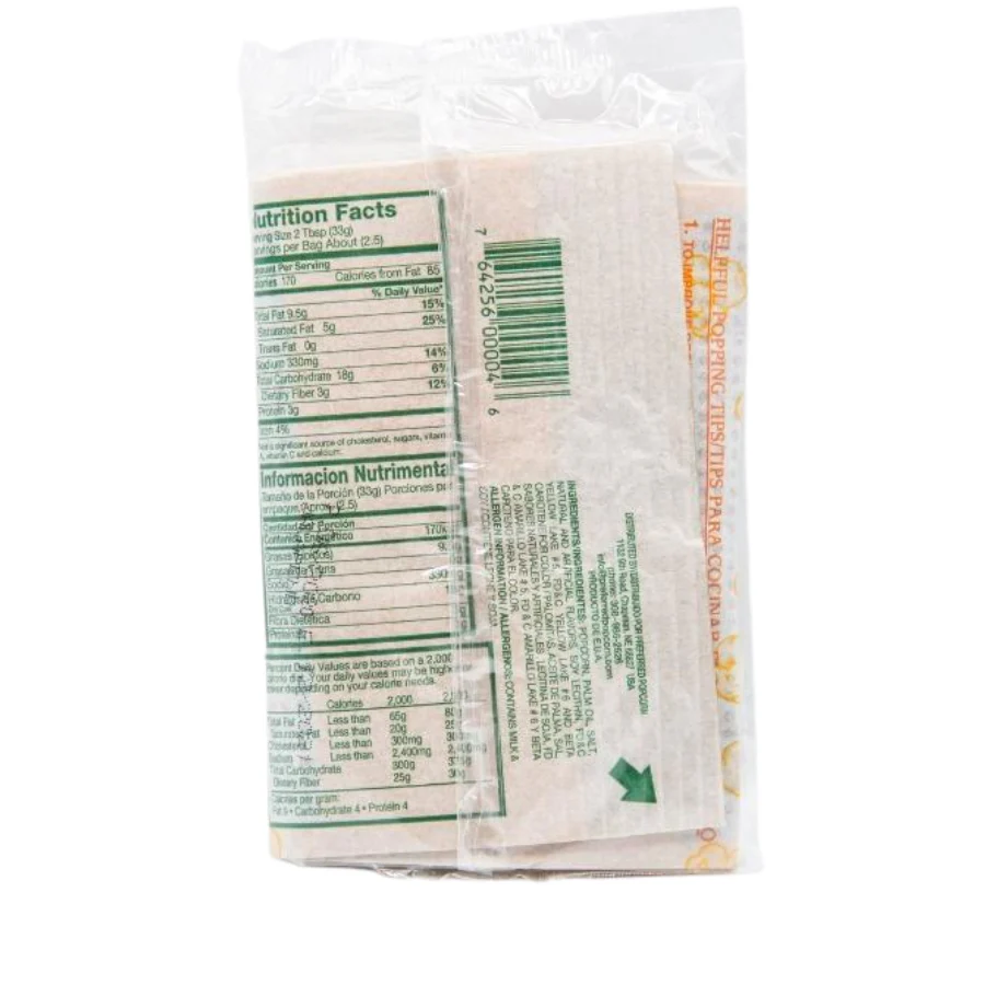 Jalapeno Microwave Popcorn | Pack of 6 | 3 oz | Preferred Popcorn - Image 3