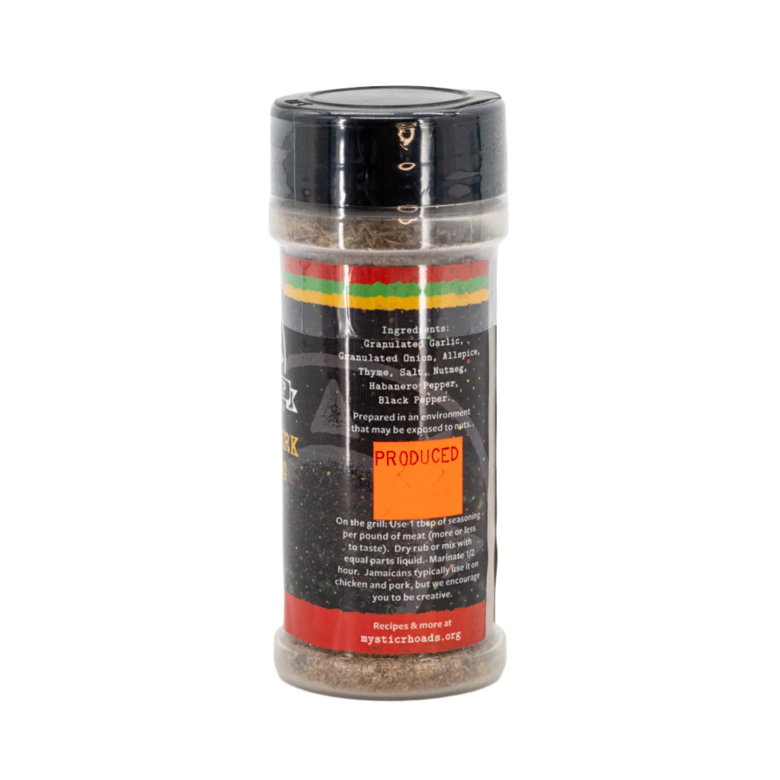 Jamaican Jerk Seasoning | Pack of 2 | 3.2 oz | Mystic Rhoads Productions - Image 4