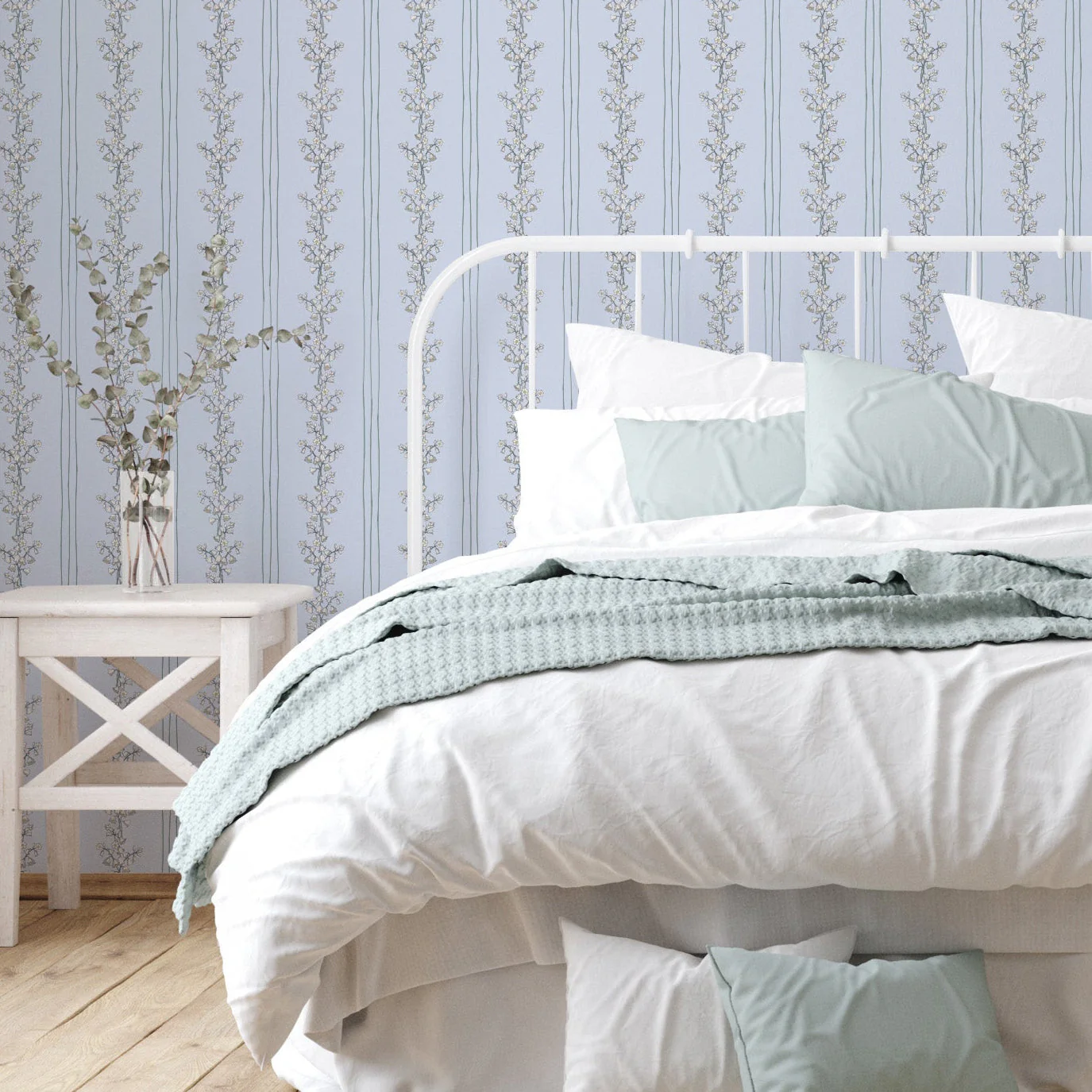 Janie Wallpaper by Astrid Blanchard - Image 2