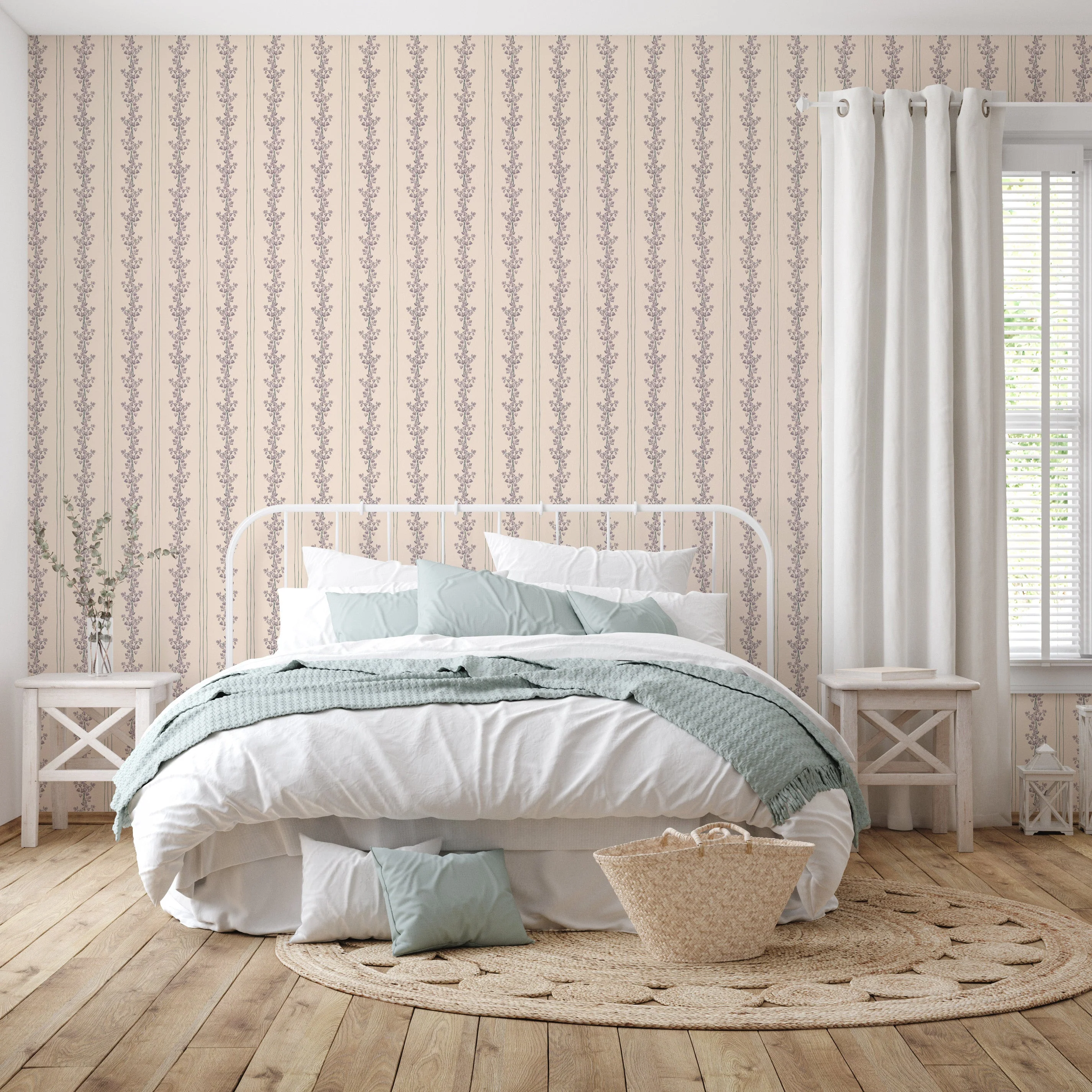 Janie Wallpaper by Astrid Blanchard - Image 3
