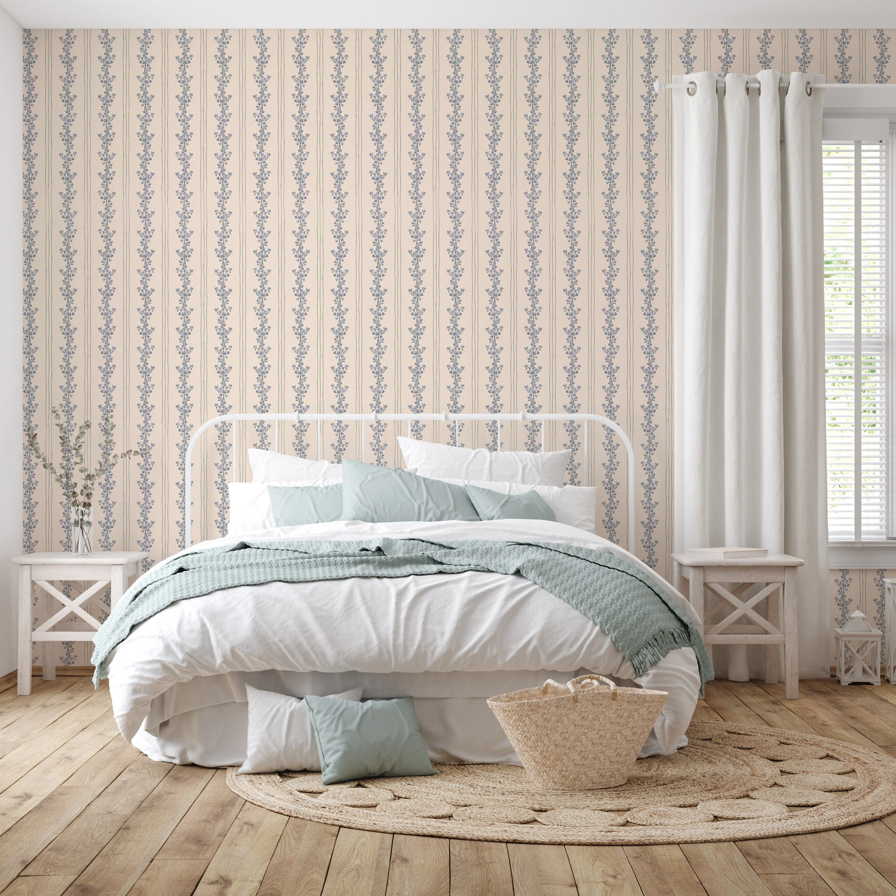 Janie Wallpaper by Astrid Blanchard - Image 6