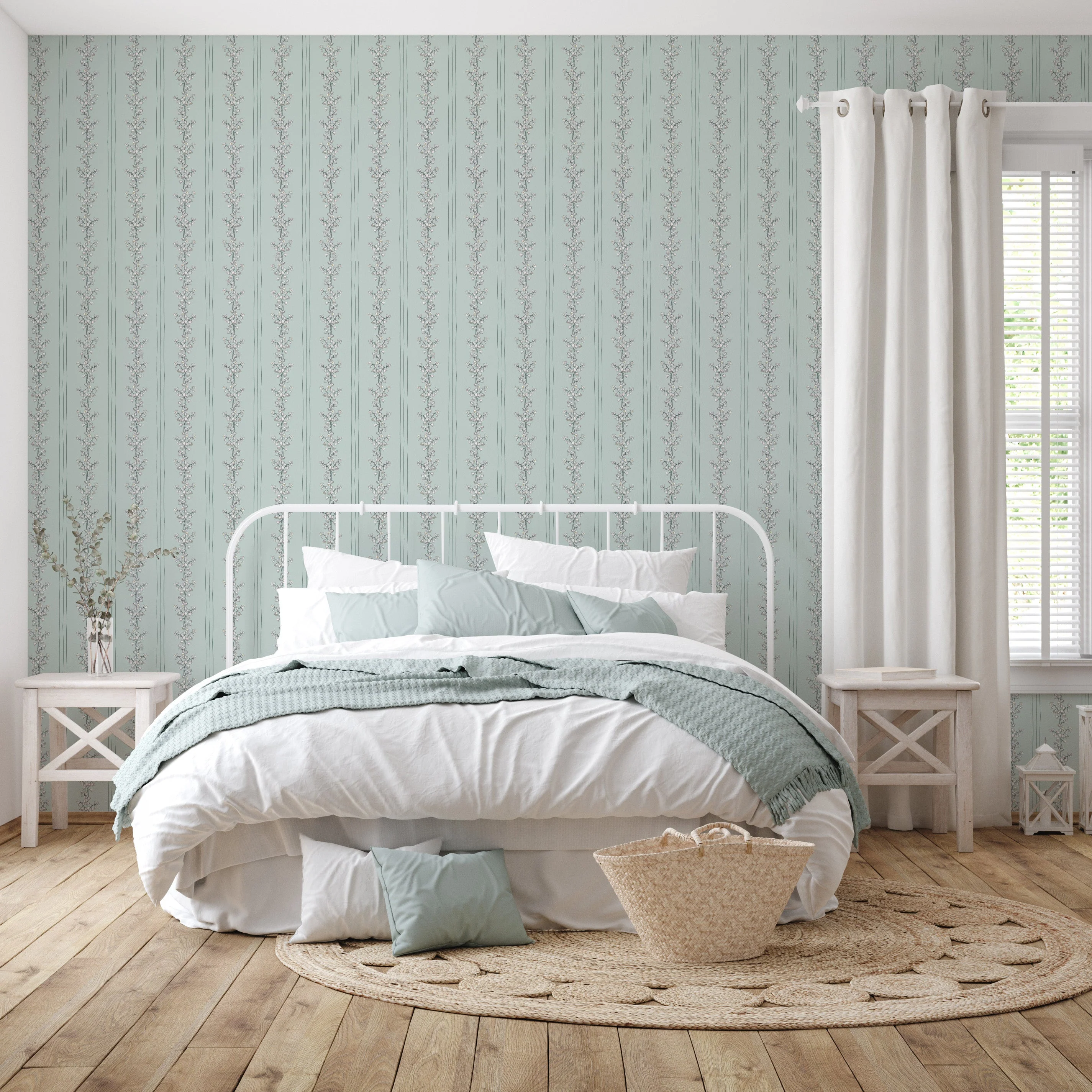Janie Wallpaper by Astrid Blanchard - Image 7