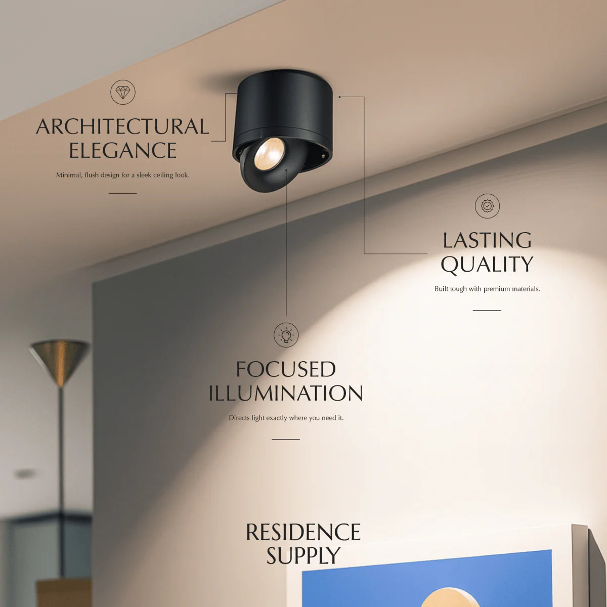 Jannis Downlight - Open Box - Image 2