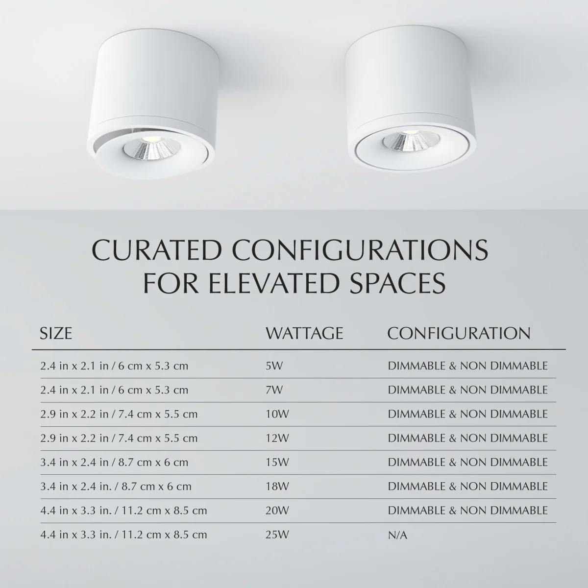Jannis Downlight - Open Box - Image 5