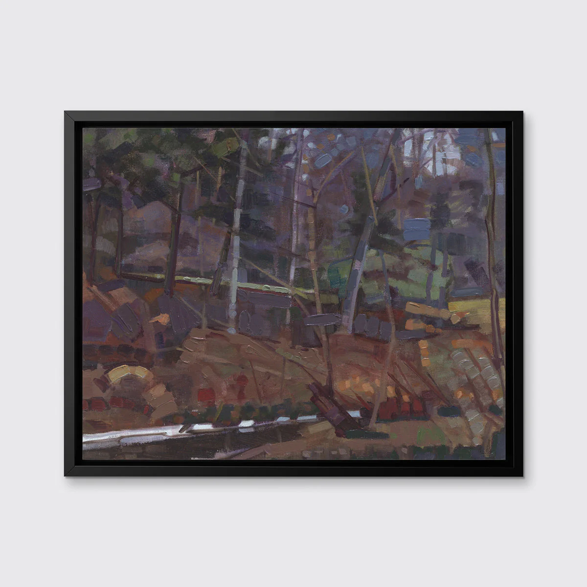 January Thaw - Open Edition Canvas Print - Image 4