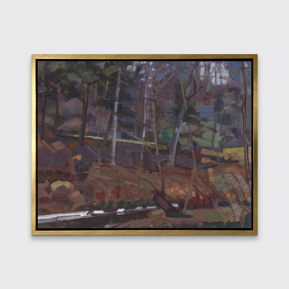 January Thaw - Open Edition Canvas Print - Image 5