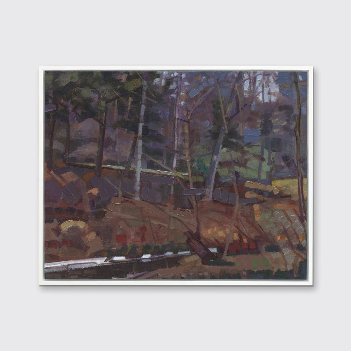 January Thaw - Open Edition Canvas Print - Image 6