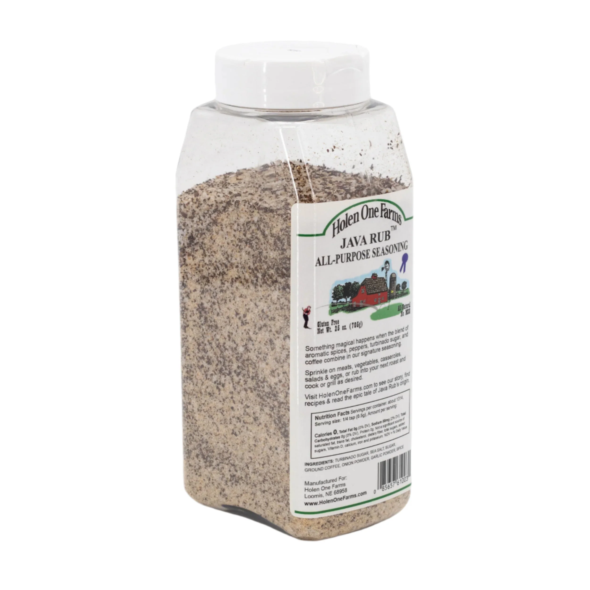 Java Rib and Roast Rub | 25 oz | Pack of 2 | Holen One Farms - Image 3