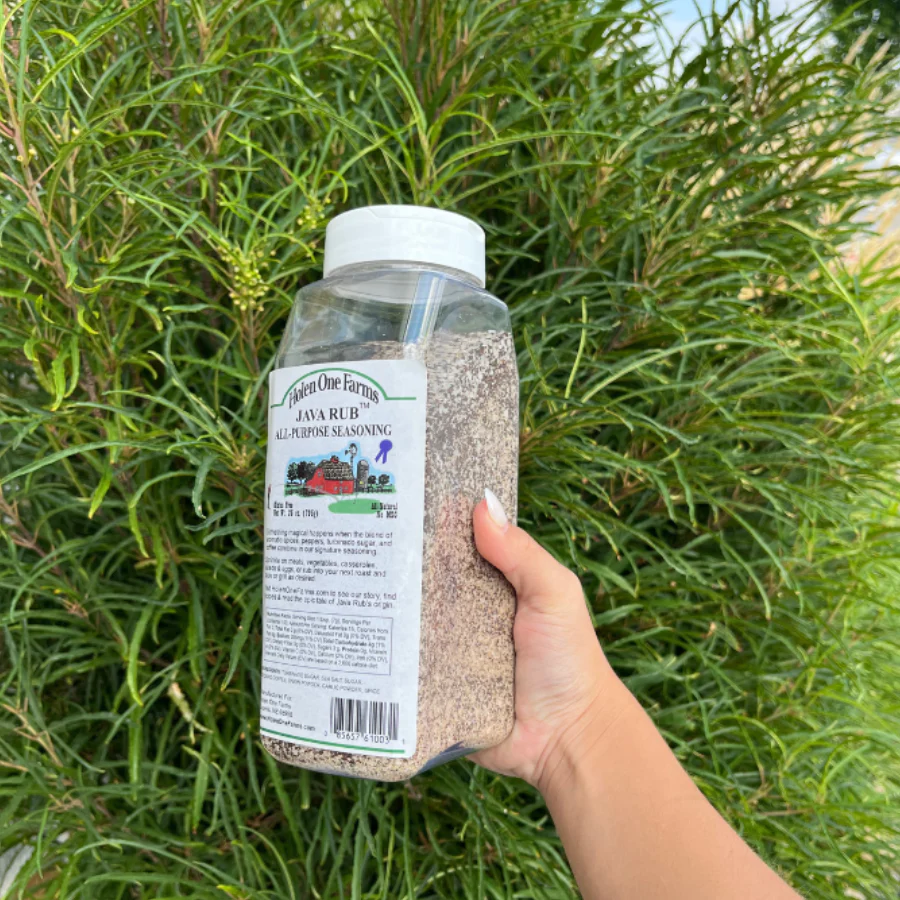 Java Rib and Roast Rub | 25 oz | Pack of 2 | Holen One Farms - Image 4
