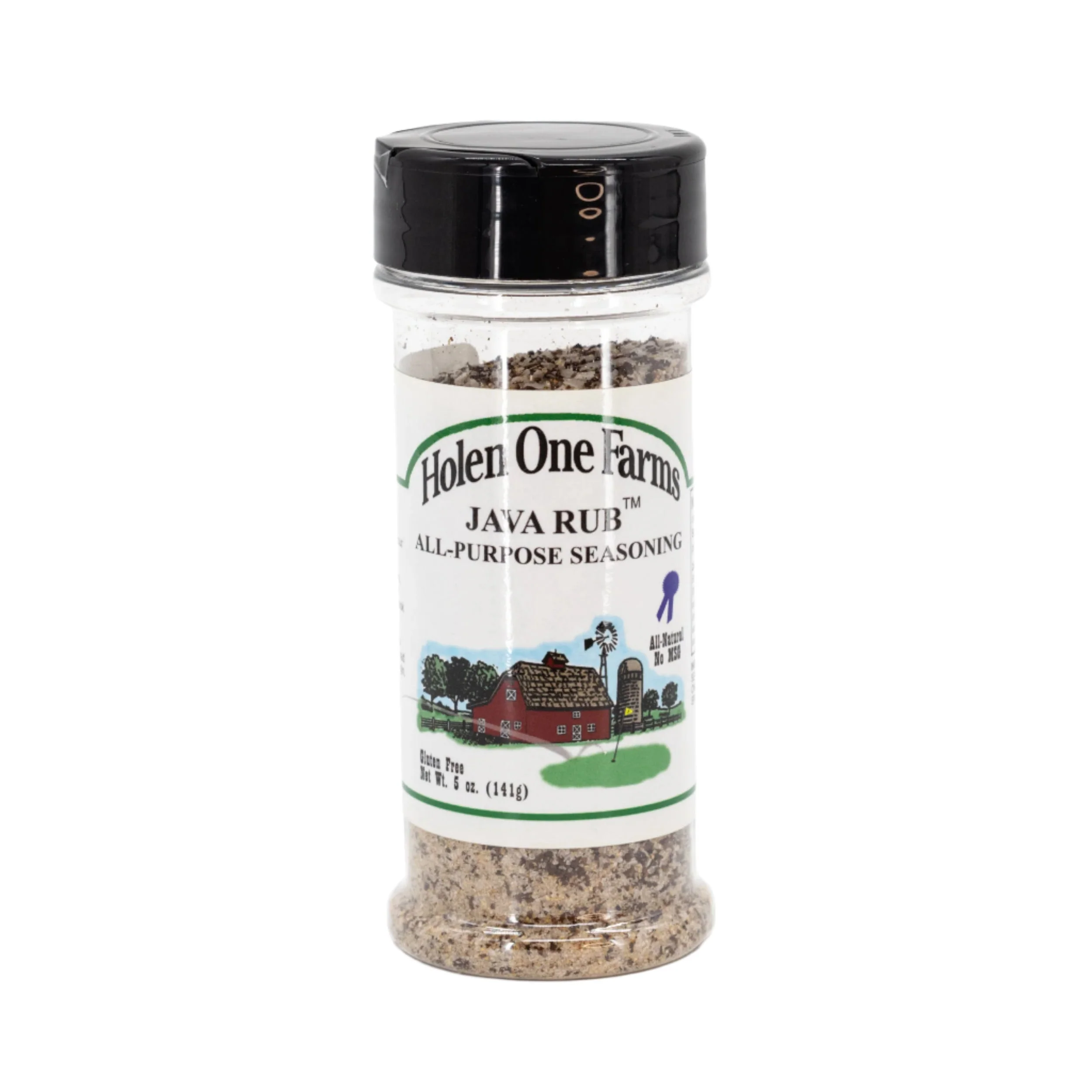 Java Rib and Roast Rub | 5 oz | Pack of 12 | Holen One Farms - Image 2