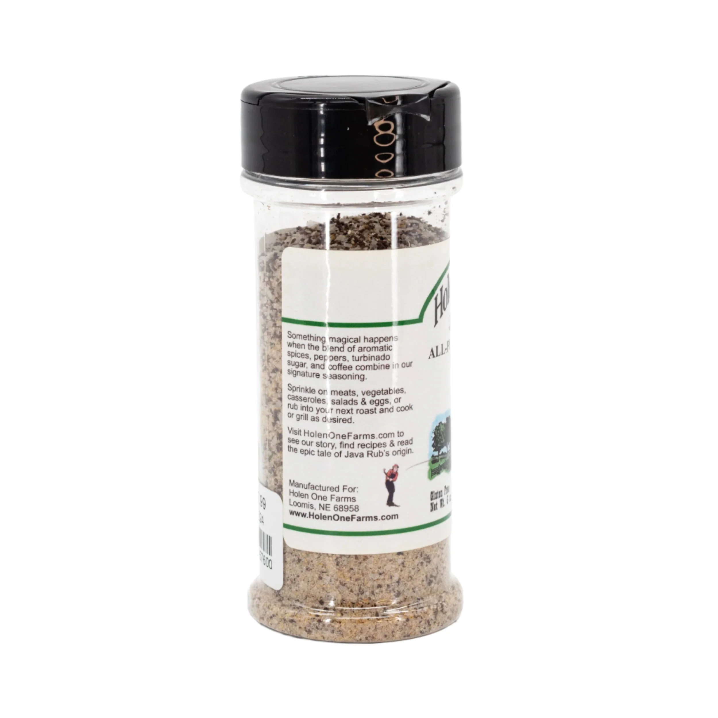 Java Rib and Roast Rub | 5 oz | Pack of 12 | Holen One Farms - Image 4