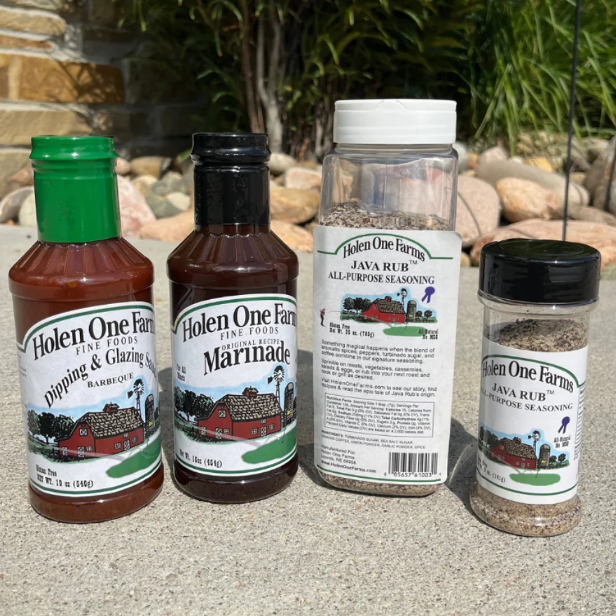 Java Rib and Roast Rub | 5 oz | Pack of 12 | Holen One Farms - Image 6