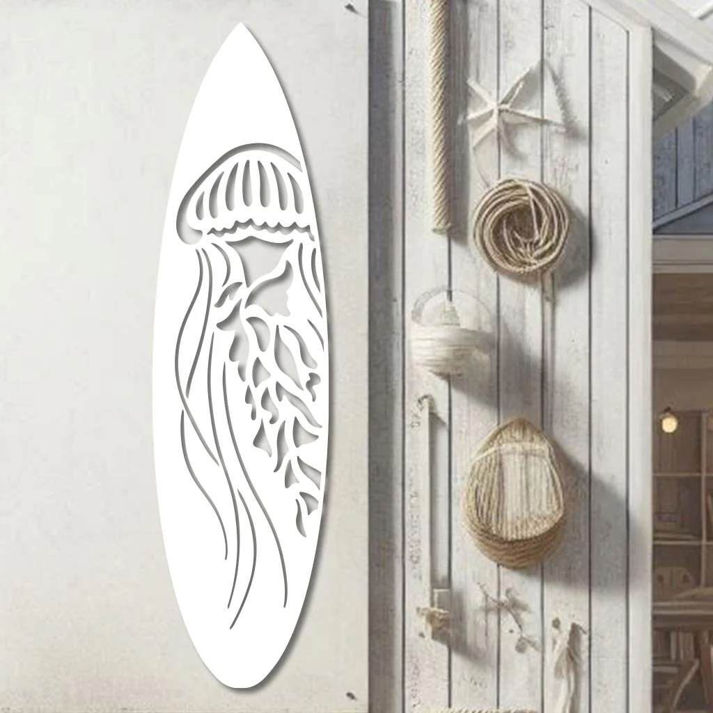Jellyfish Surfboard Sign - Image 2