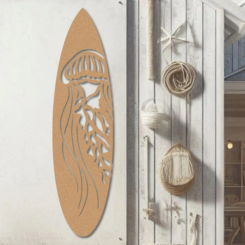 Jellyfish Surfboard Sign - Image 3