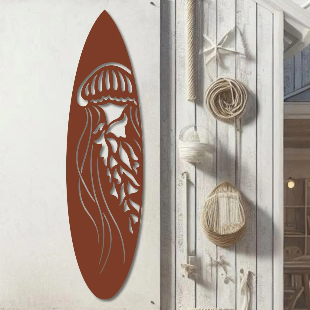 Jellyfish Surfboard Sign - Image 4
