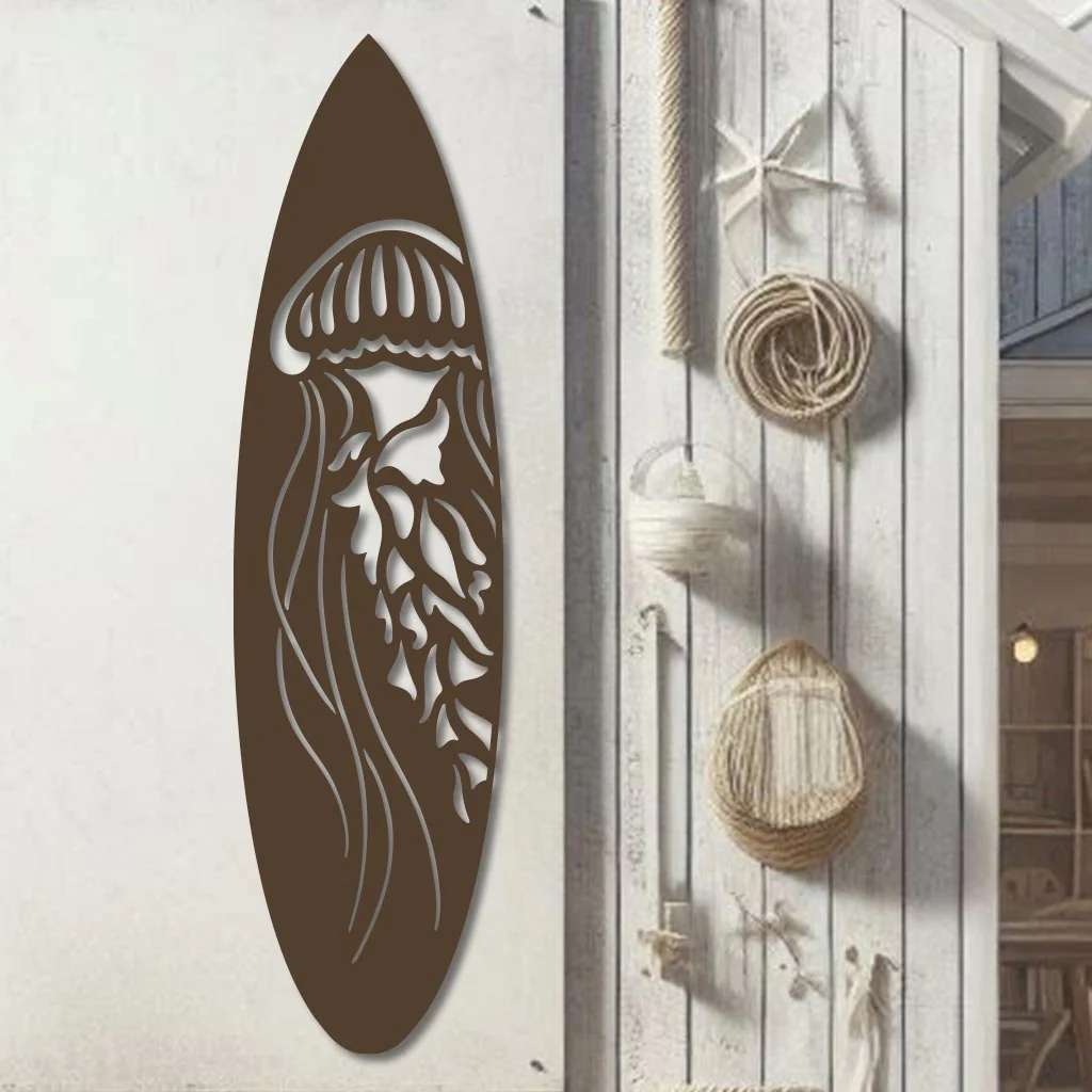 Jellyfish Surfboard Sign - Image 5
