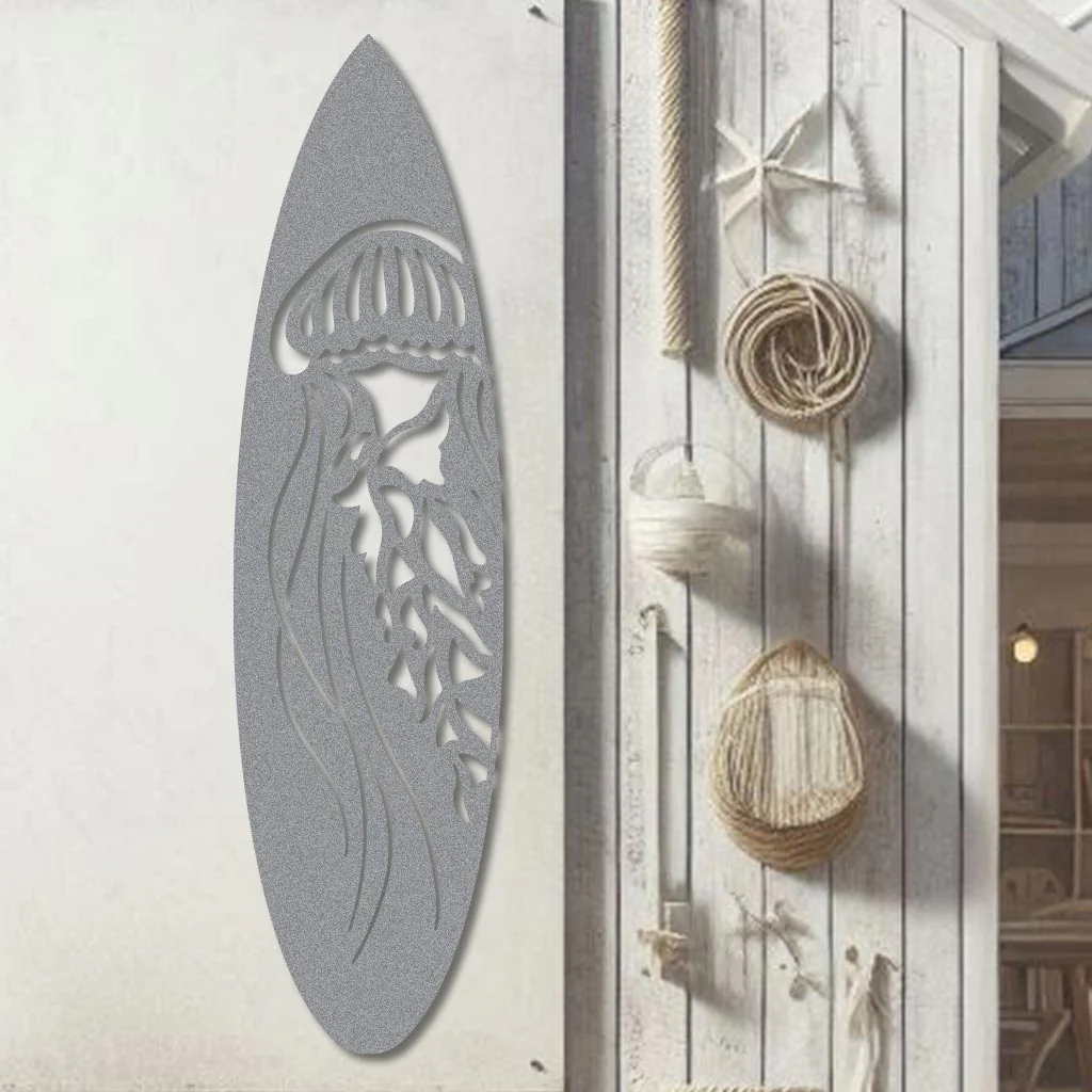 Jellyfish Surfboard Sign - Image 6
