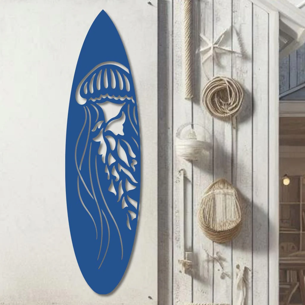 Jellyfish Surfboard Sign - Image 7