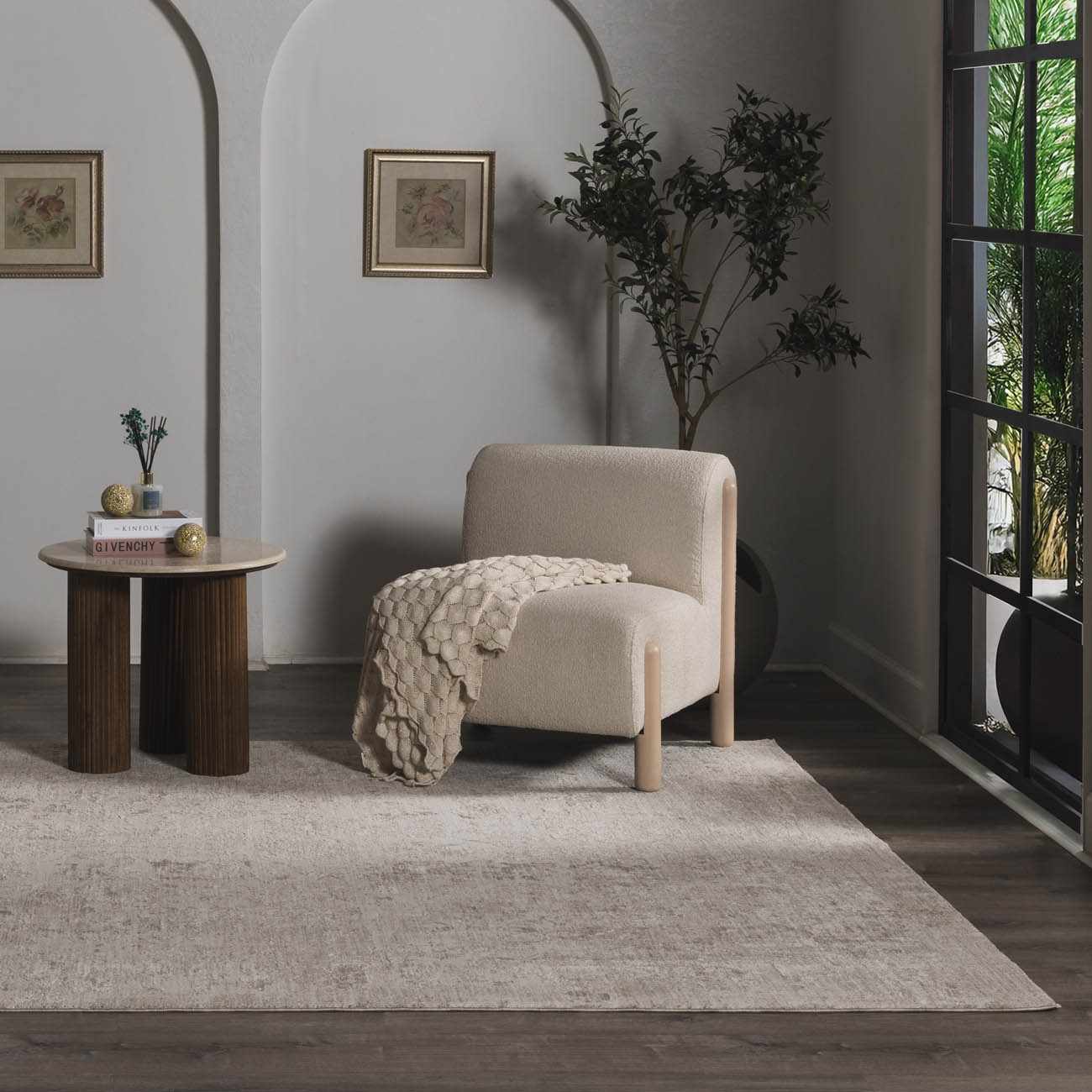 Jenis Gray Luxe Rug - Image 12