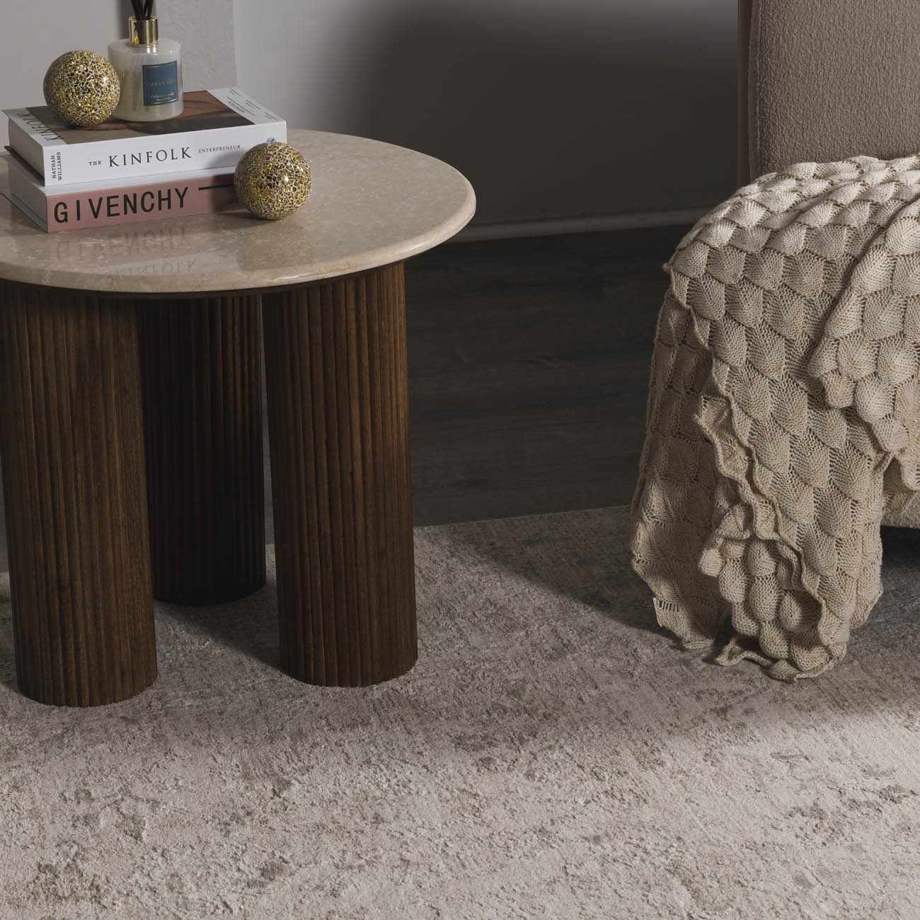 Jenis Gray Luxe Rug - Image 13