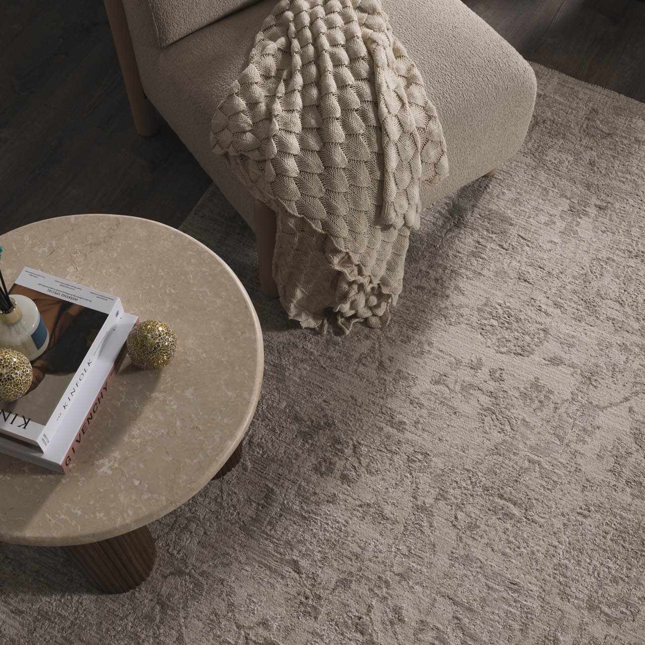 Jenis Gray Luxe Rug - Image 15