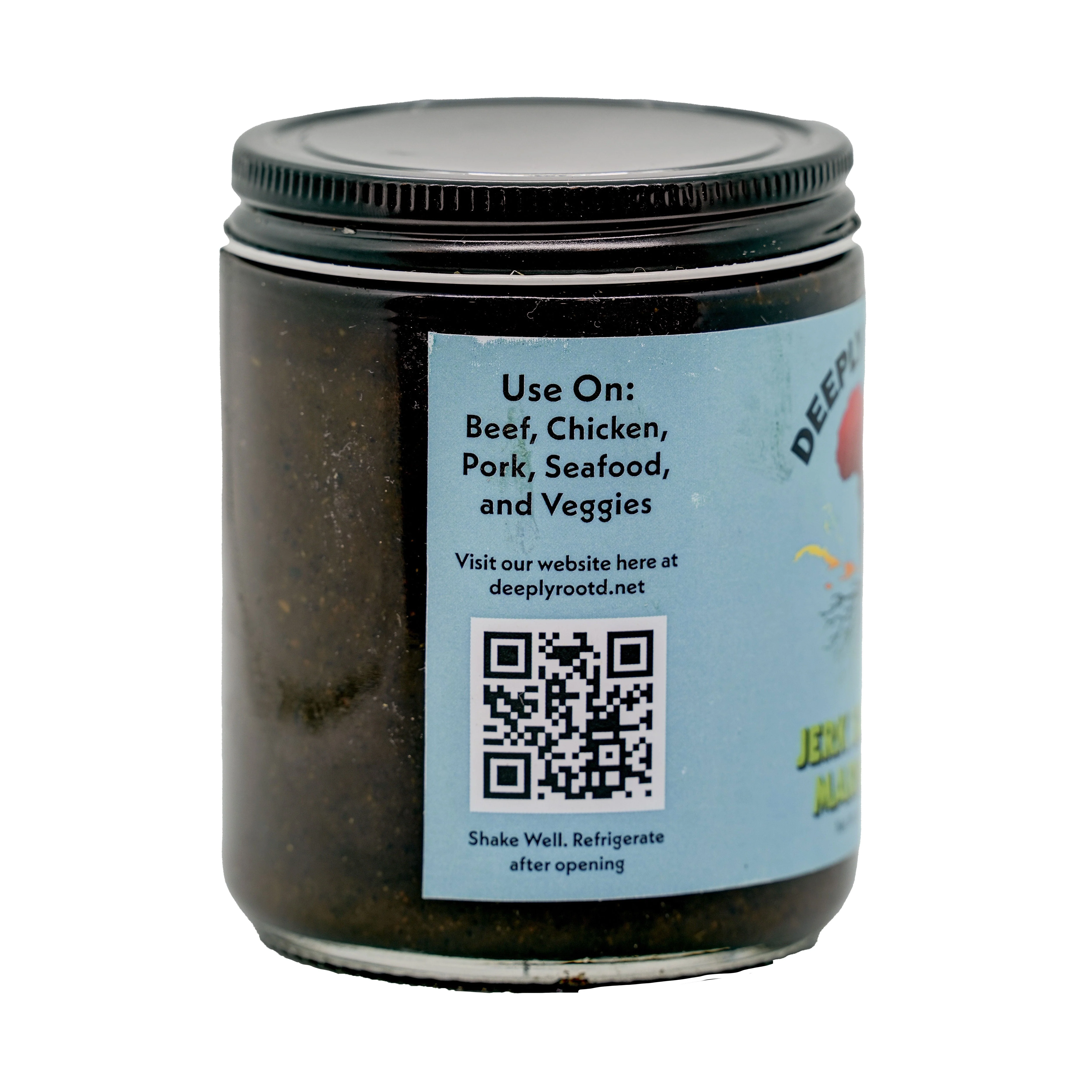 Jerk Sauce & Marinade | Pack of 3 | 8 oz | Deeply Root'd - Image 3