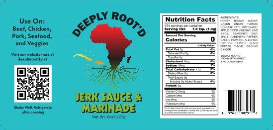 Jerk Sauce & Marinade | Pack of 3 | 8 oz | Deeply Root'd - Image 4