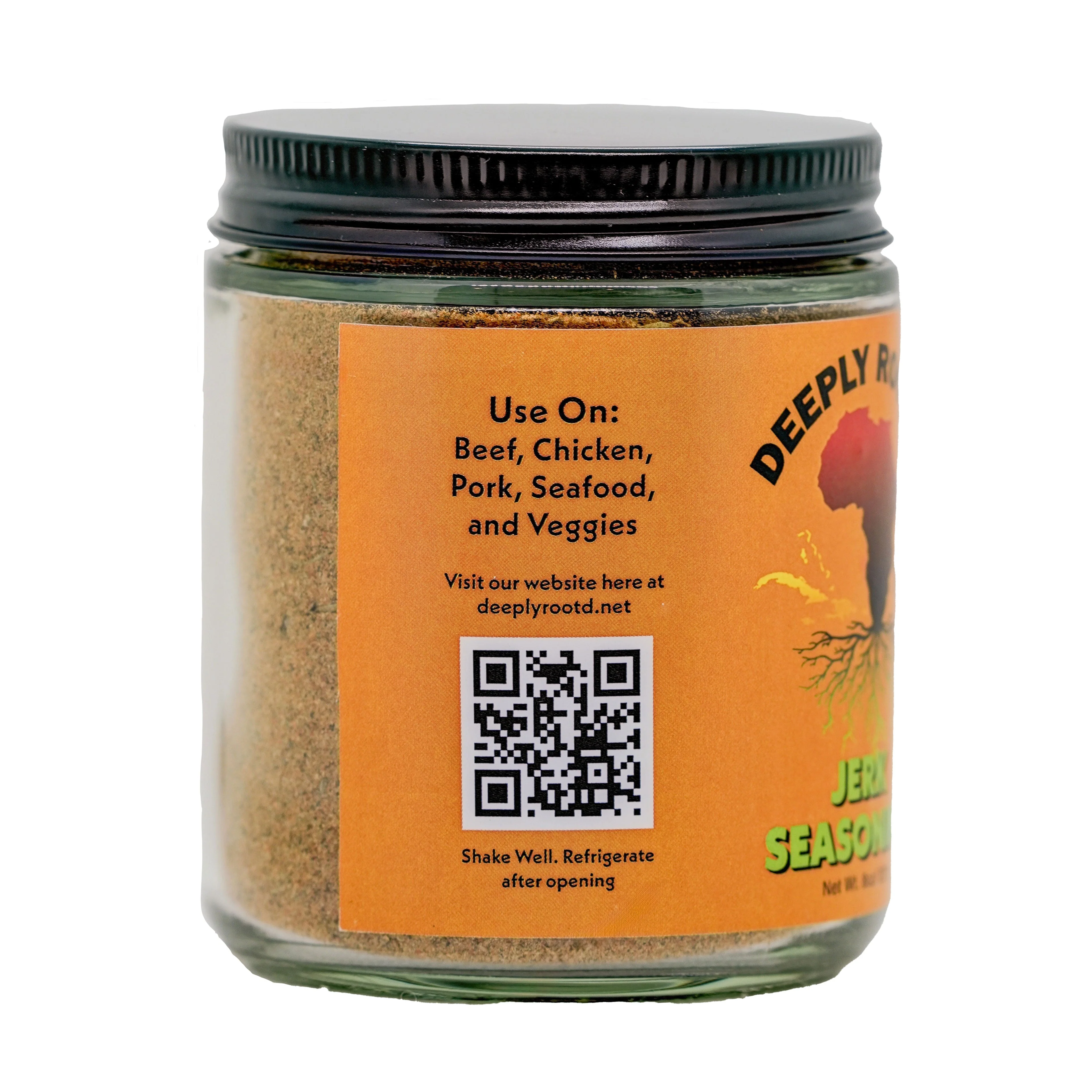 Jerk Seasoning | Pack of 2 | 8 oz | Deeply Root'd - Image 3