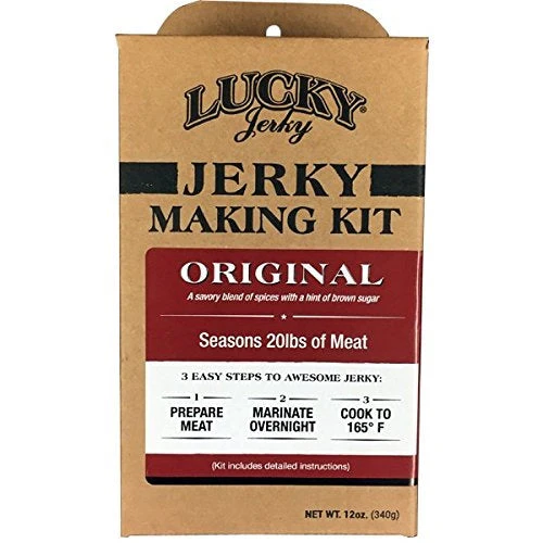 Jerky Making Kit | Pack of 6 | 12 oz | Nebraska Star Beef - Image 2